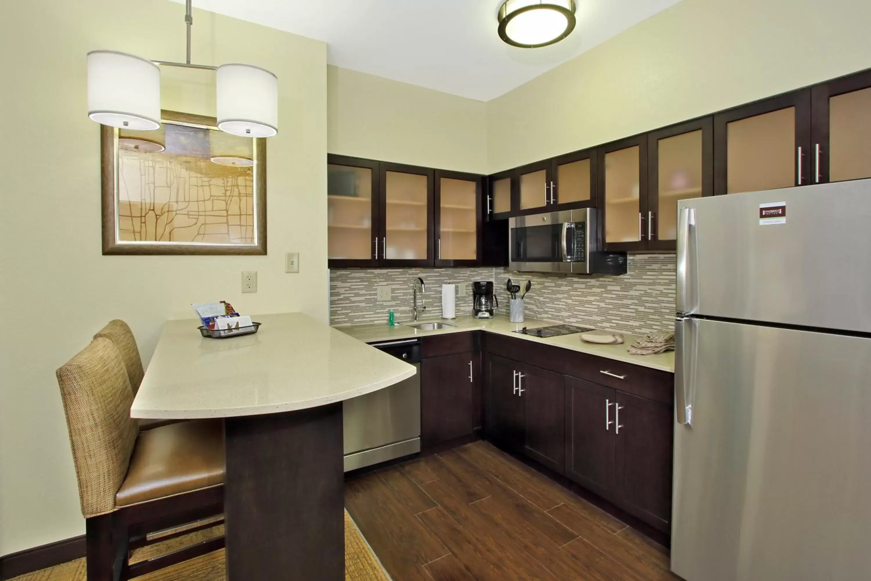 Bedroom, Kitchen/Kitchenette in Staybridge Suites - Odessa - Interstate HWY 20, an IHG Hotel