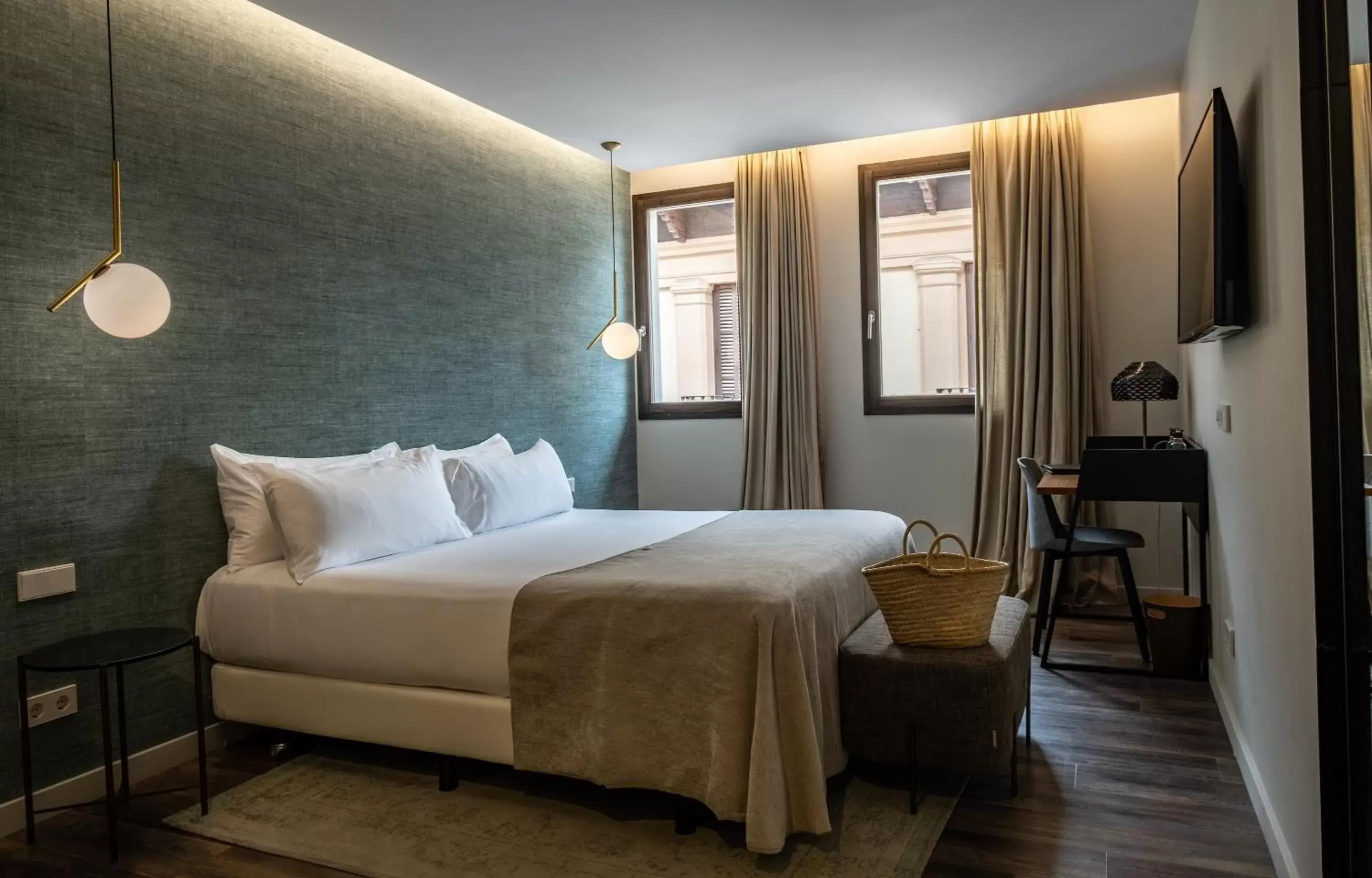 Bedroom, Bed in Sant Jaume Design Hotel