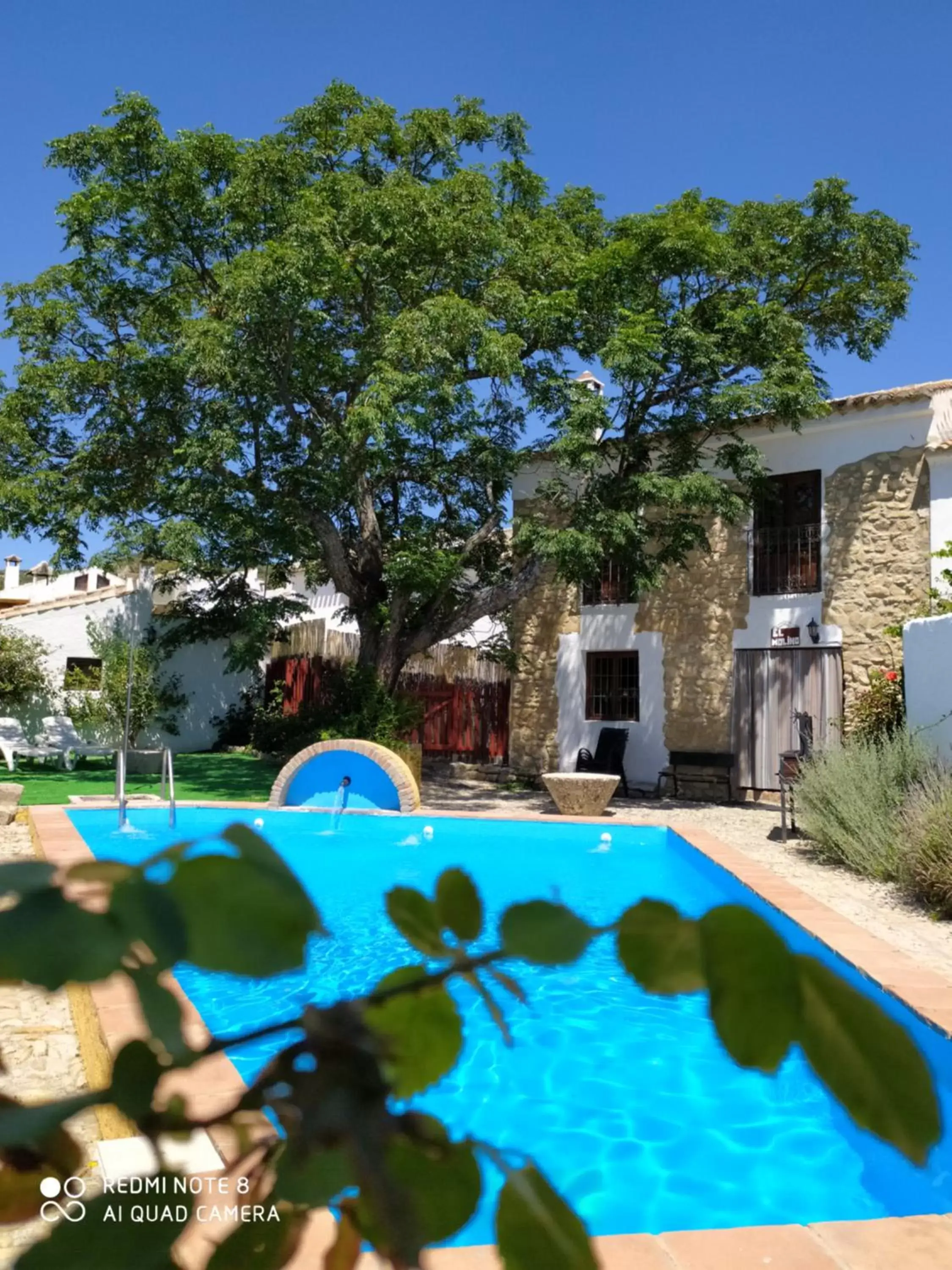 Swimming Pool in Cortijo Molino los Justos