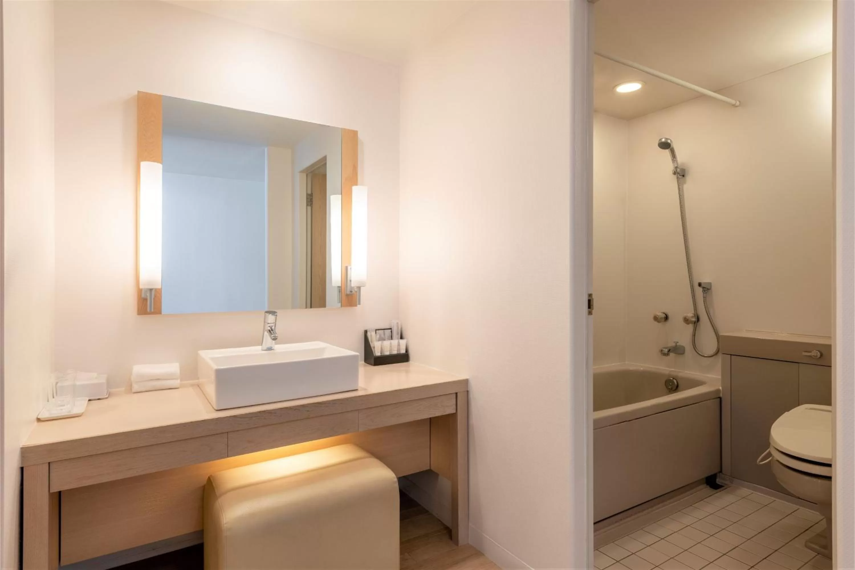 Bathroom in ANA Crowne Plaza Kobe by IHG