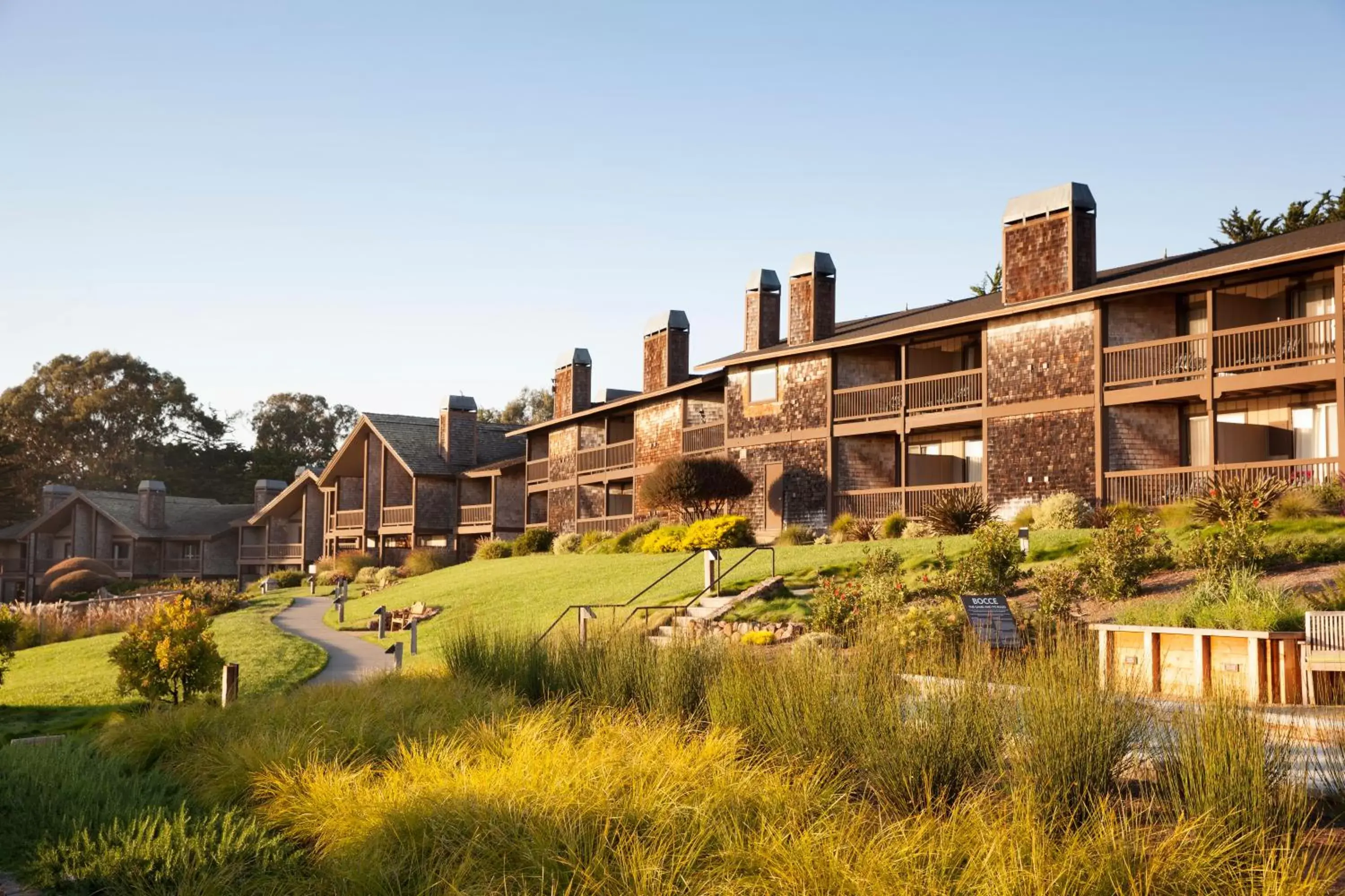 Property Building in The Lodge at Bodega Bay