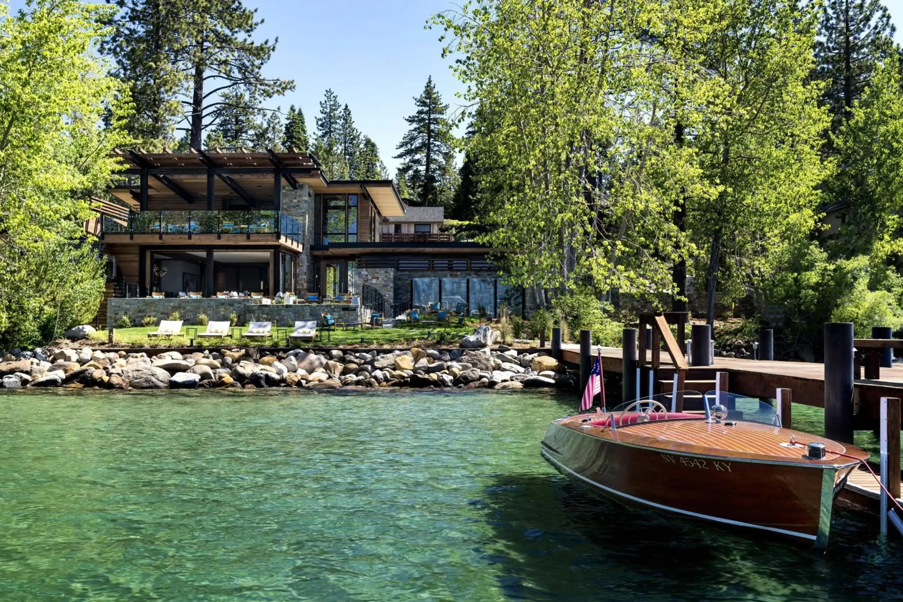 Area and facilities, Property Building in The Ritz-Carlton, Lake Tahoe