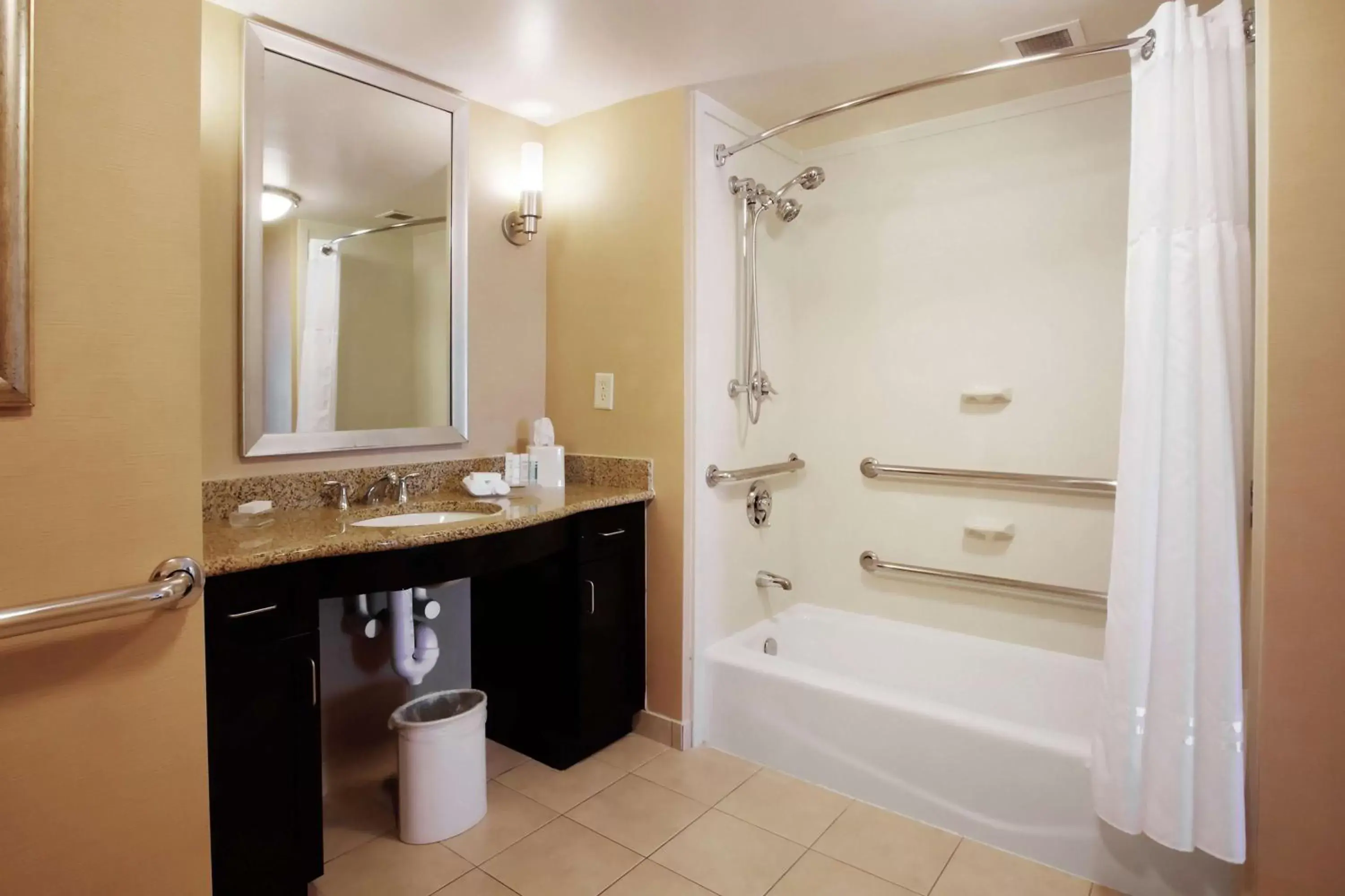 Bathroom in Homewood Suites by Hilton Bel Air