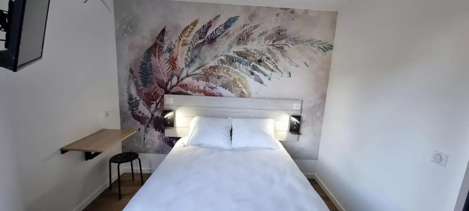 Bed in O'Cub Hotel