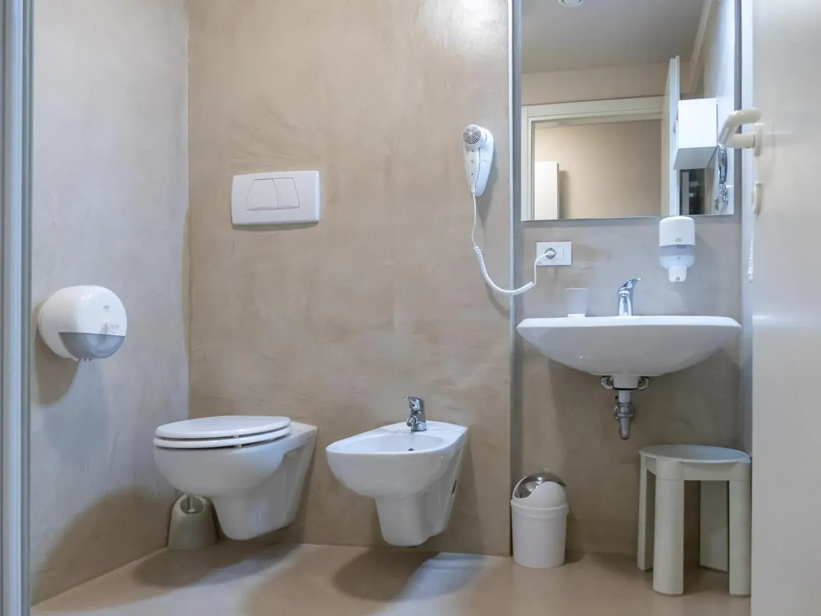 Toilet, Bathroom in Hotel Venezia Park