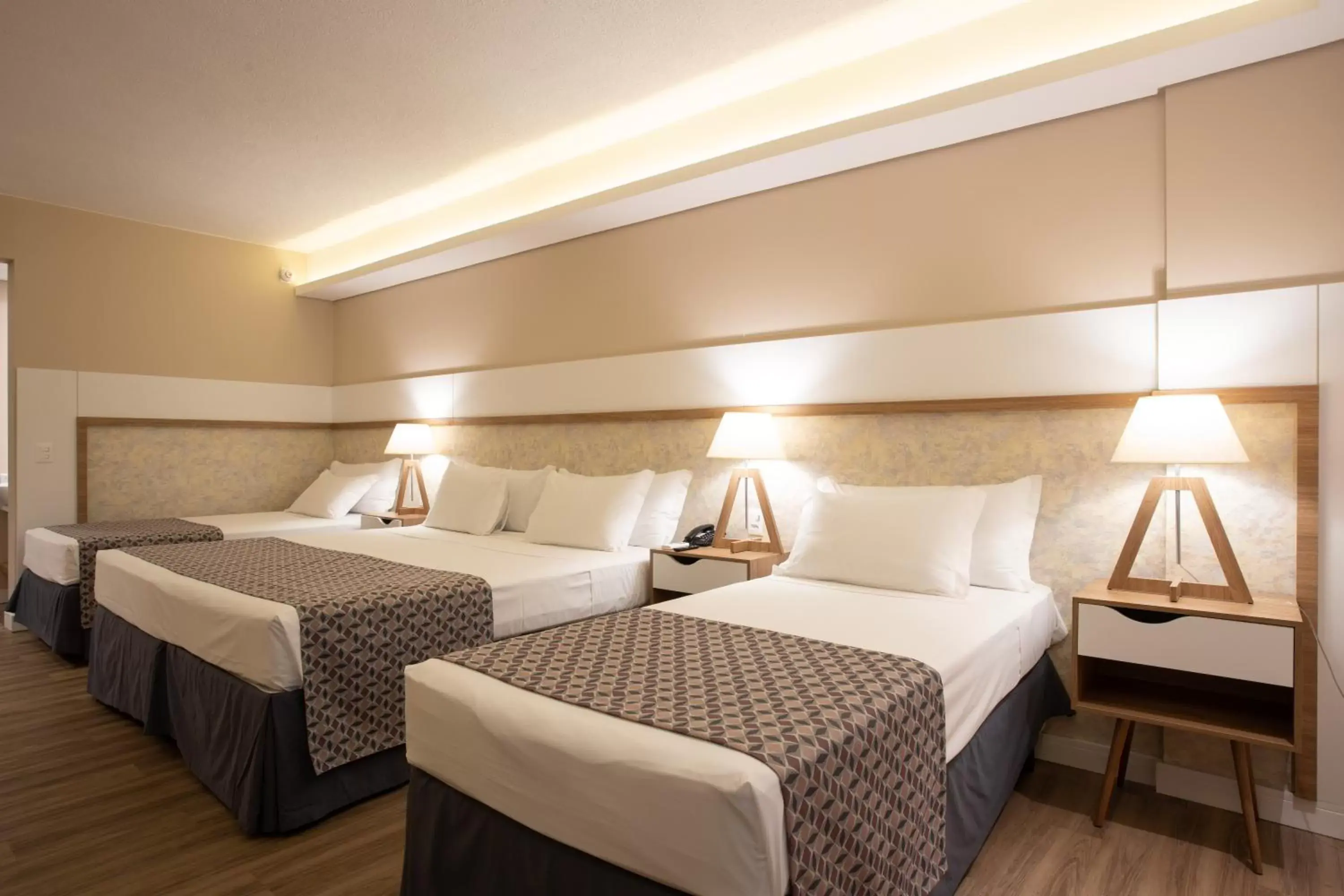 Bed in Recanto Cataratas - Thermas, Resort e Convention
