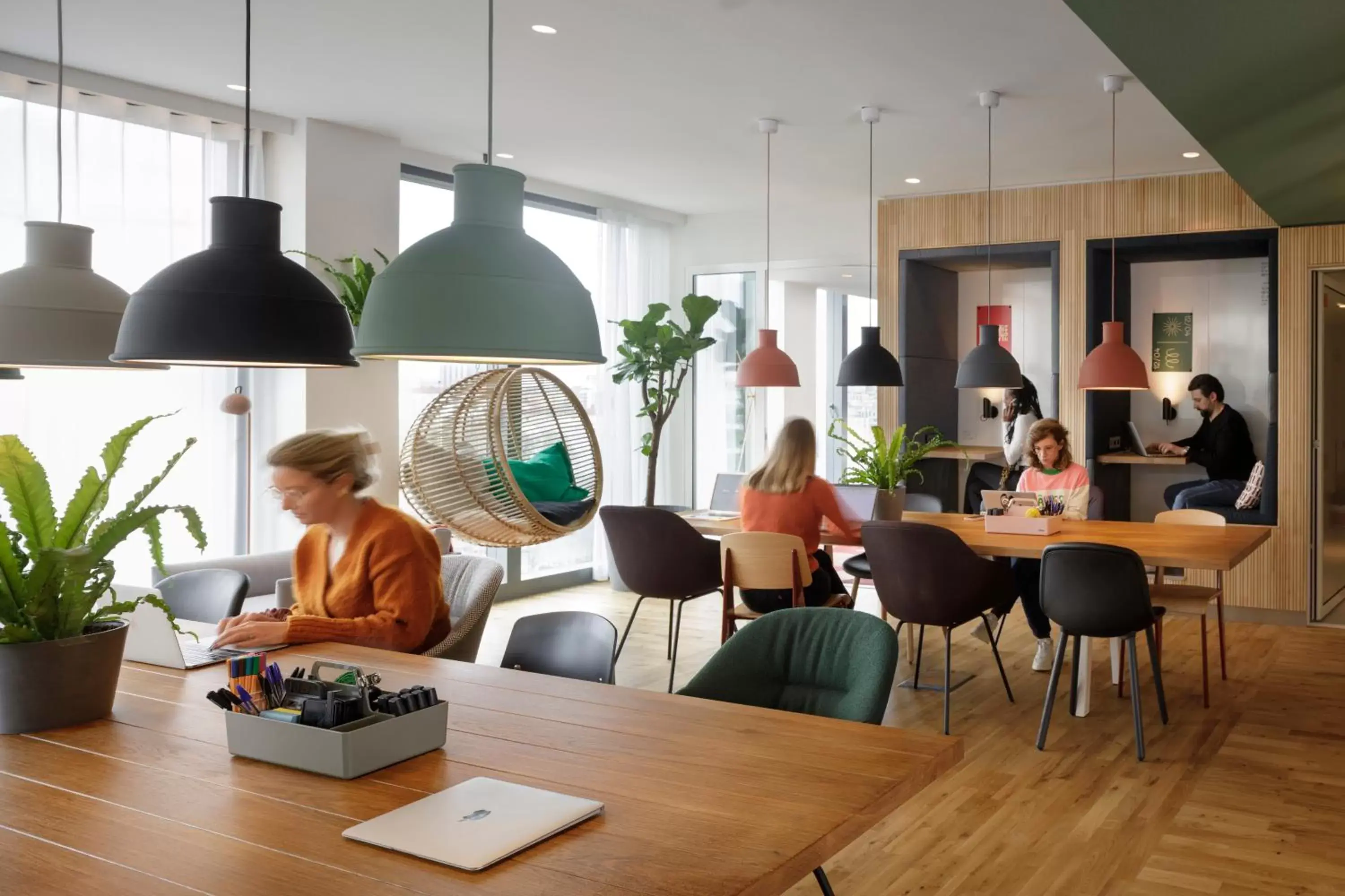 Lobby or reception in Zoku Paris Lobby or reception in Zoku Paris