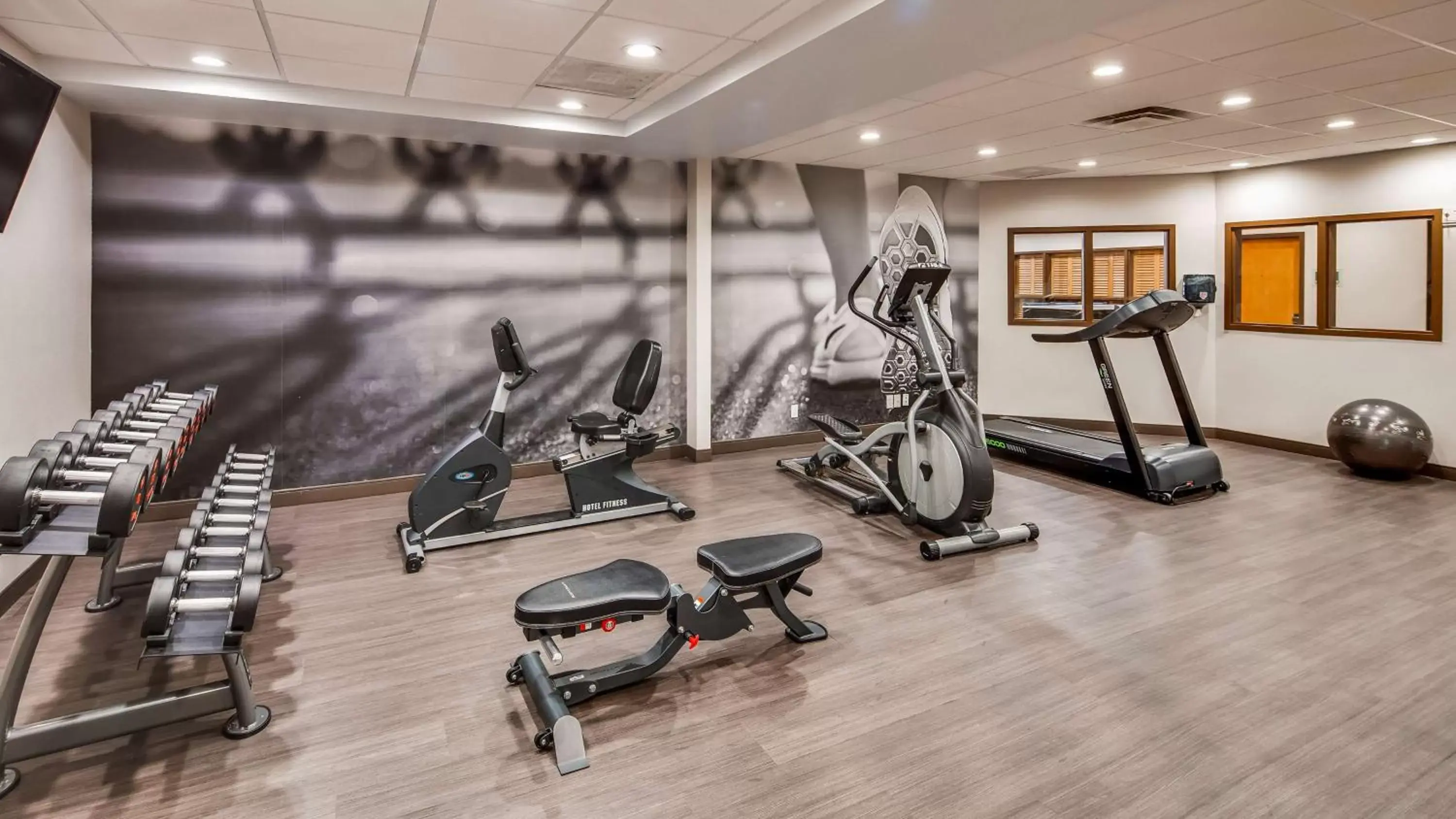 Spa and wellness centre/facilities, Fitness Center/Facilities in Best Western Plus Champaign/Urbana Inn