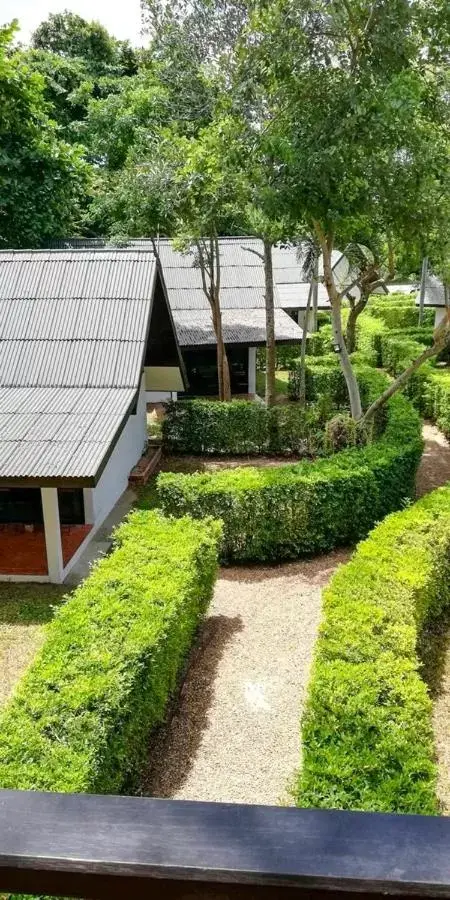 Garden in Banyan Resort @Rayong Garden in Banyan Resort @Rayong