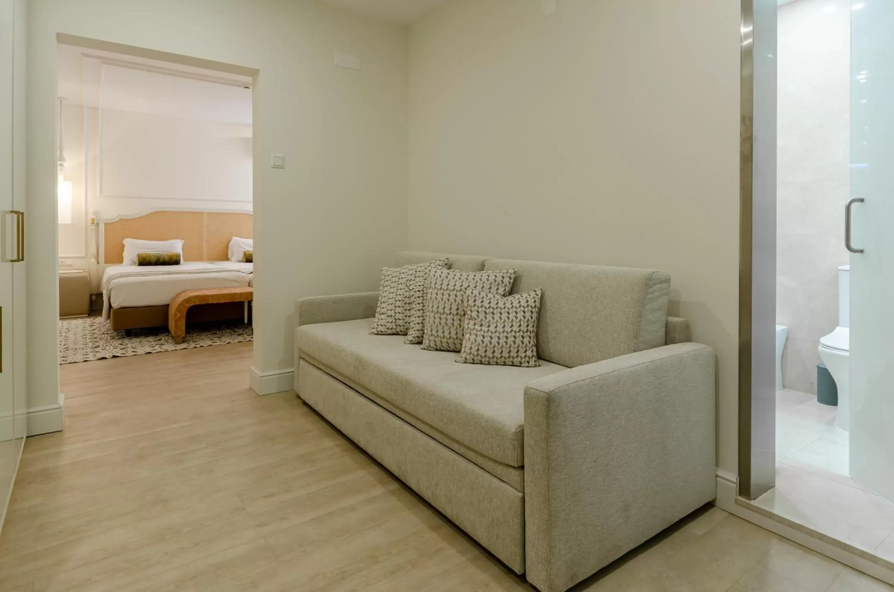 Living room, Bed in Hotel Borges Chiado Living room, Bed in Hotel Borges Chiado