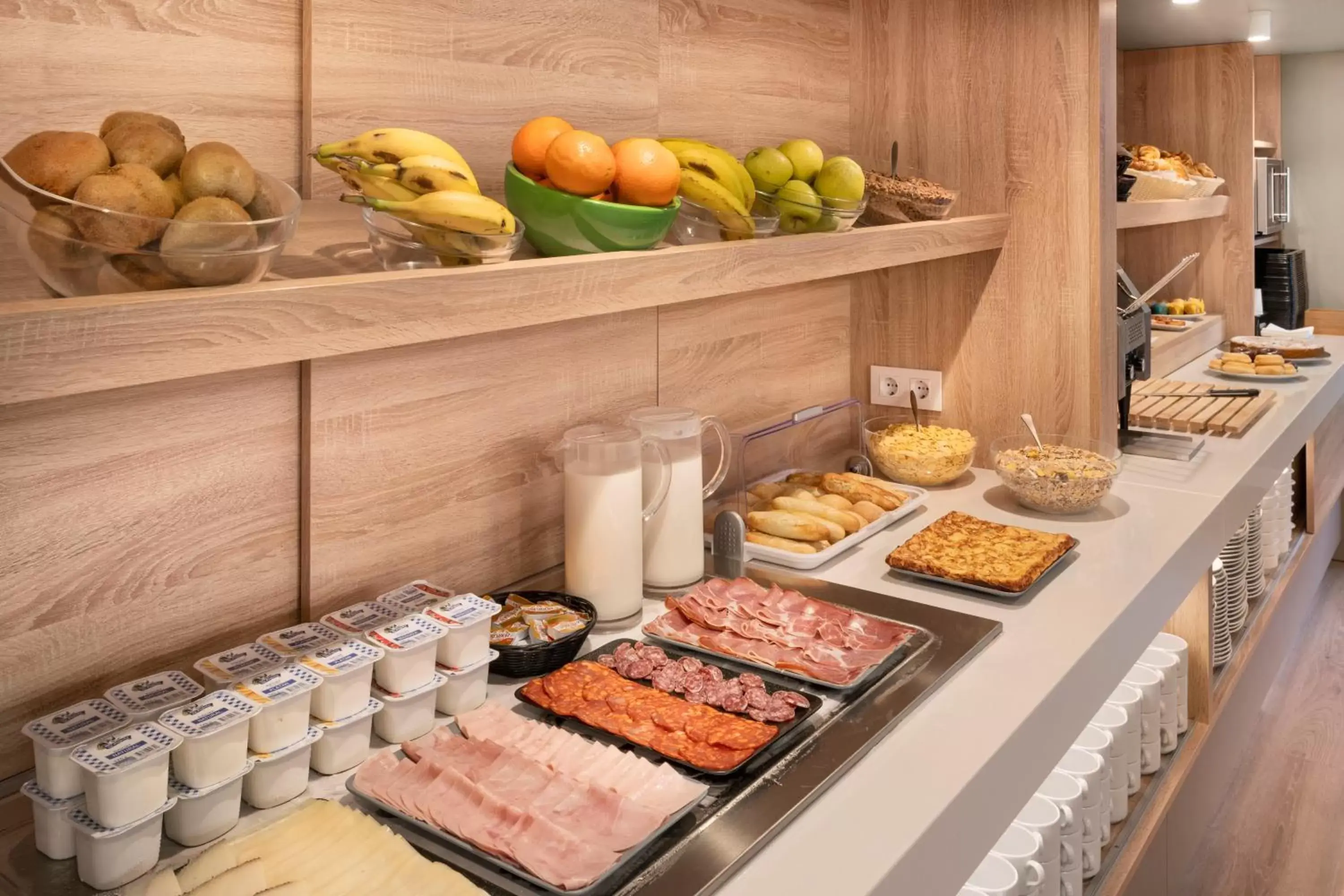 Breakfast, Food in B&B HOTEL Barcelona Sant Cugat