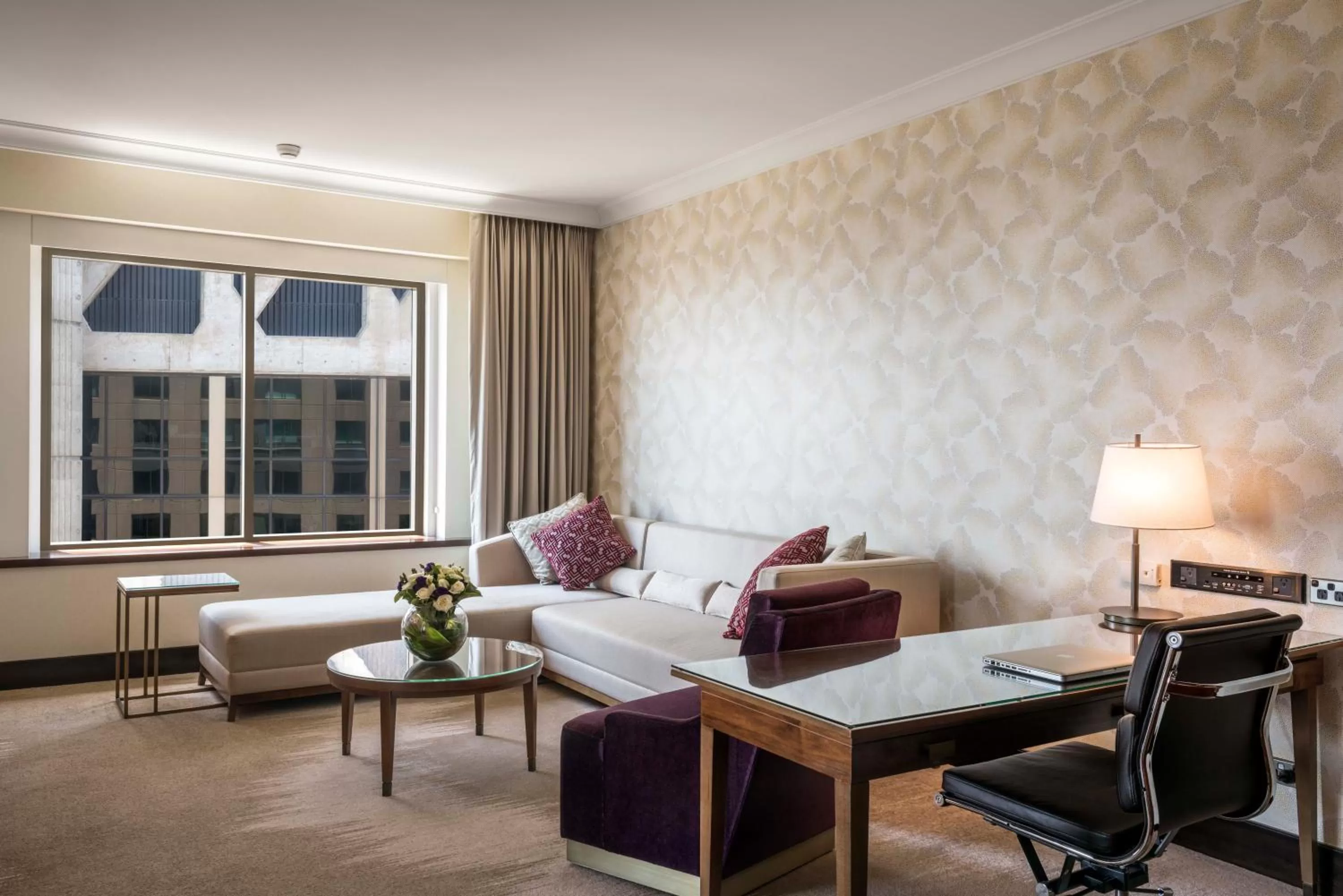 Living room in Amora Hotel Jamison Sydney