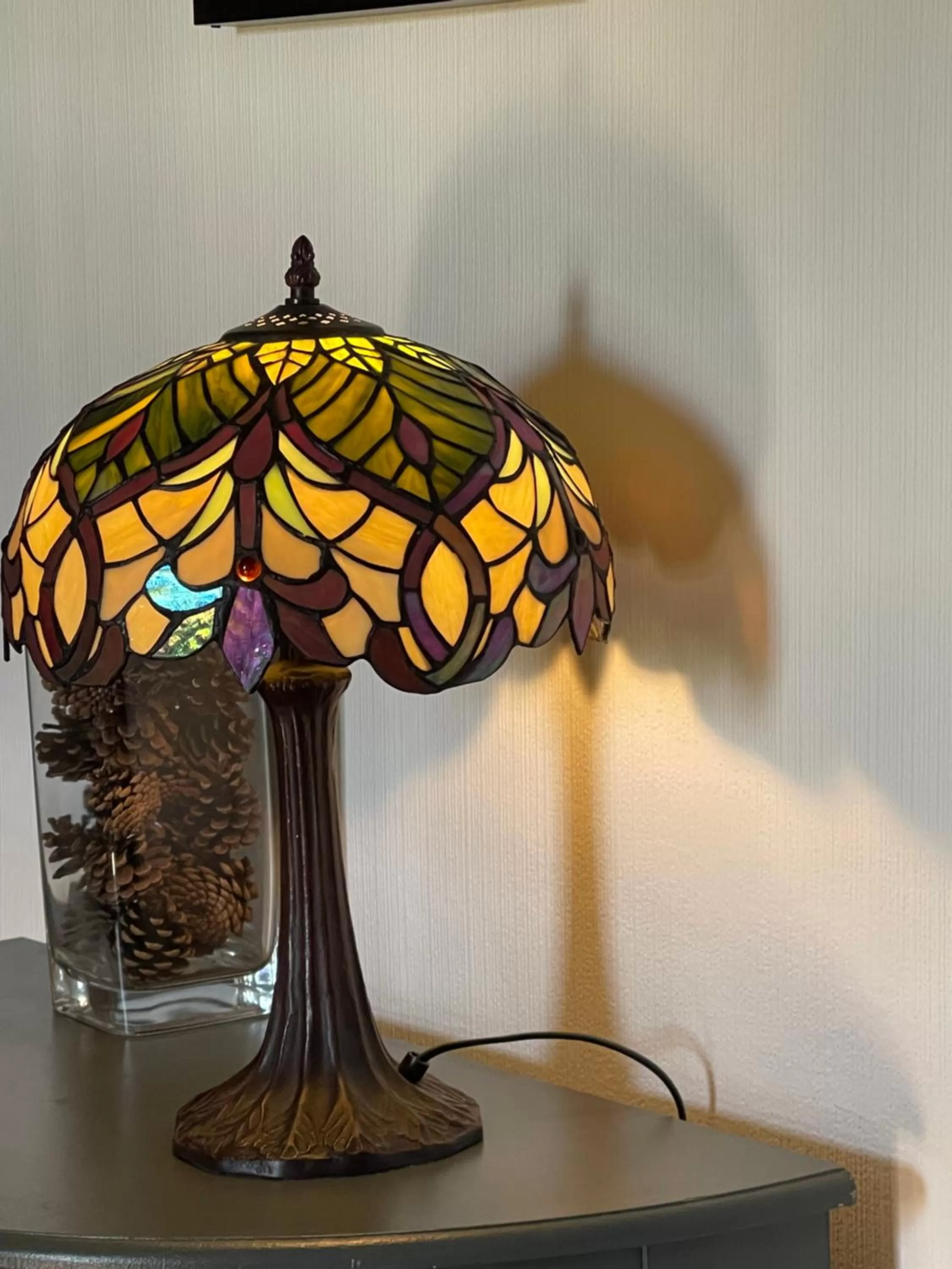 Decorative detail in The Upper Largo Hotel & Restaurant