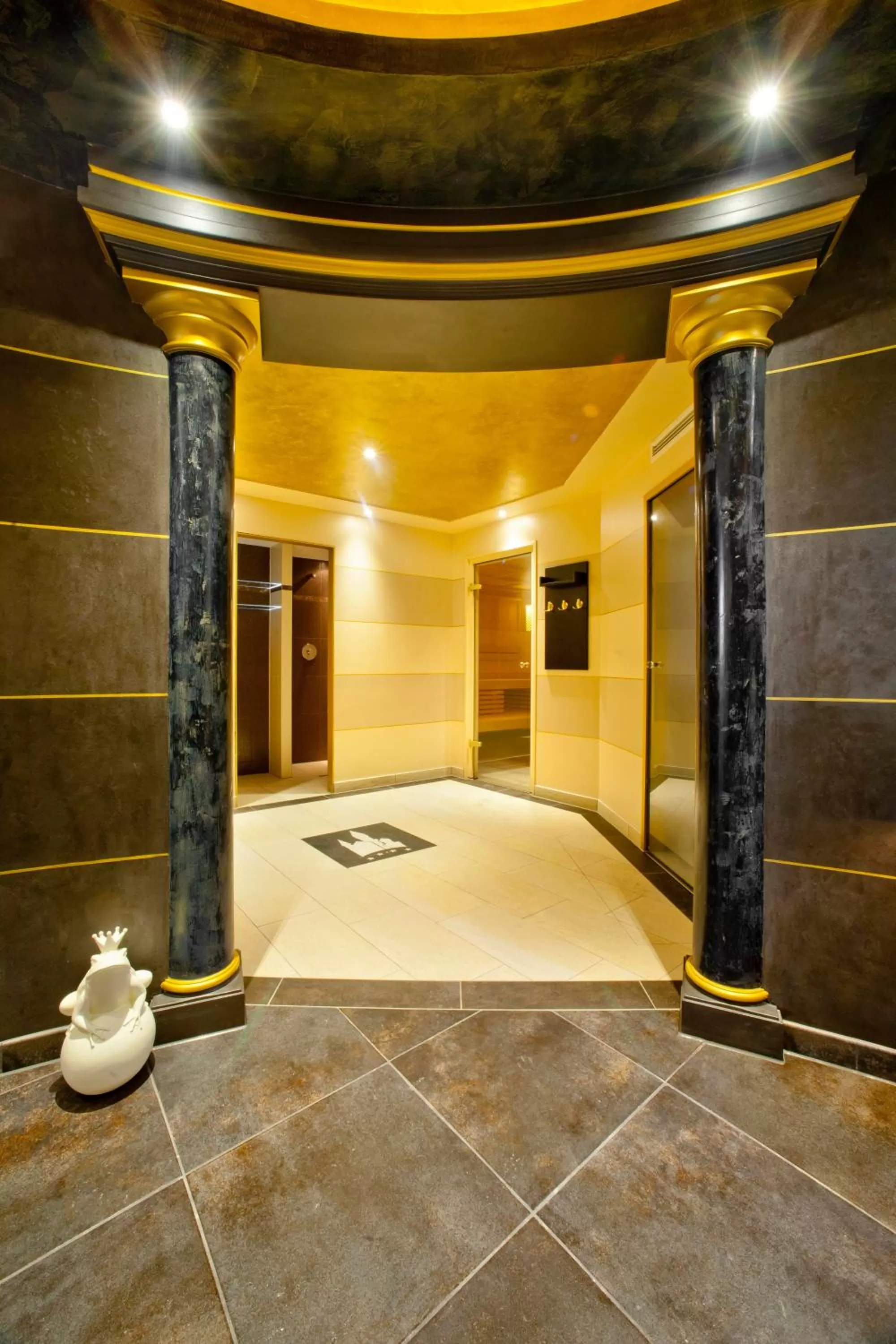 Spa and wellness centre/facilities in Hotel Schlosskrone