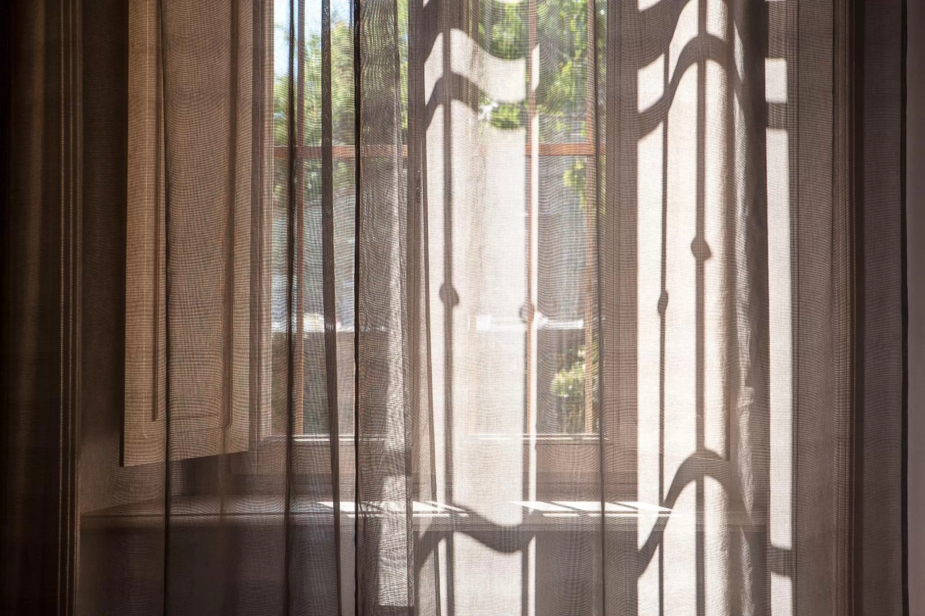 Decorative detail in Relais Villa del Borgo