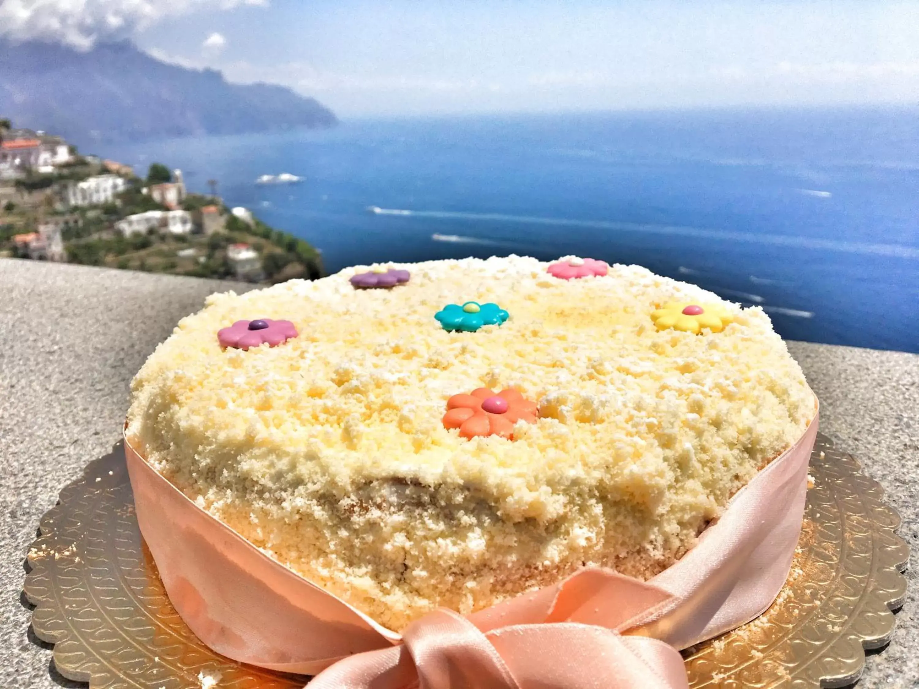 Sea view in L'Antico Borgo Dei Limoni