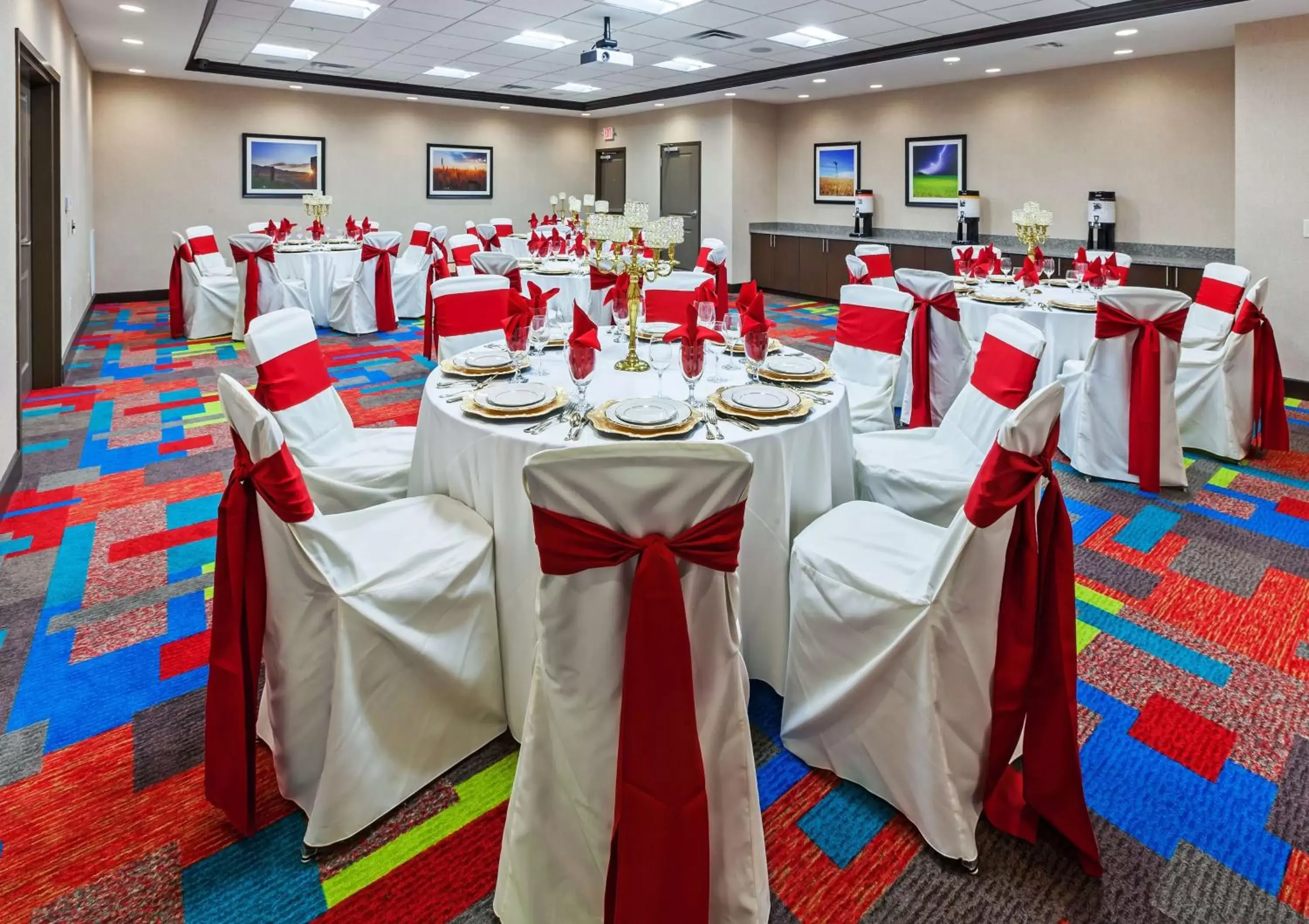 Meeting/conference room, Banquet Facilities in Hampton Inn & Suites Claremore