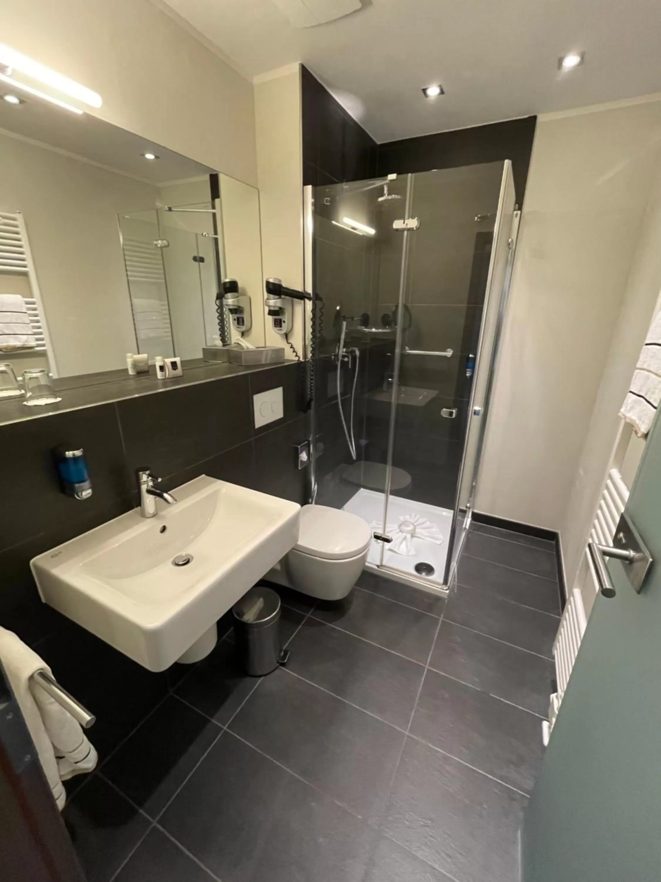 Bathroom in Hotel Hafenresidenz Stralsund