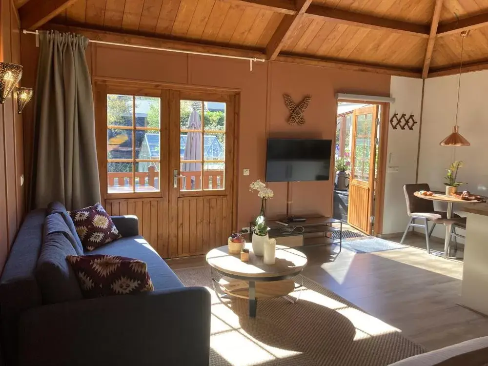 Living room, Seating Area in B&B Porcini