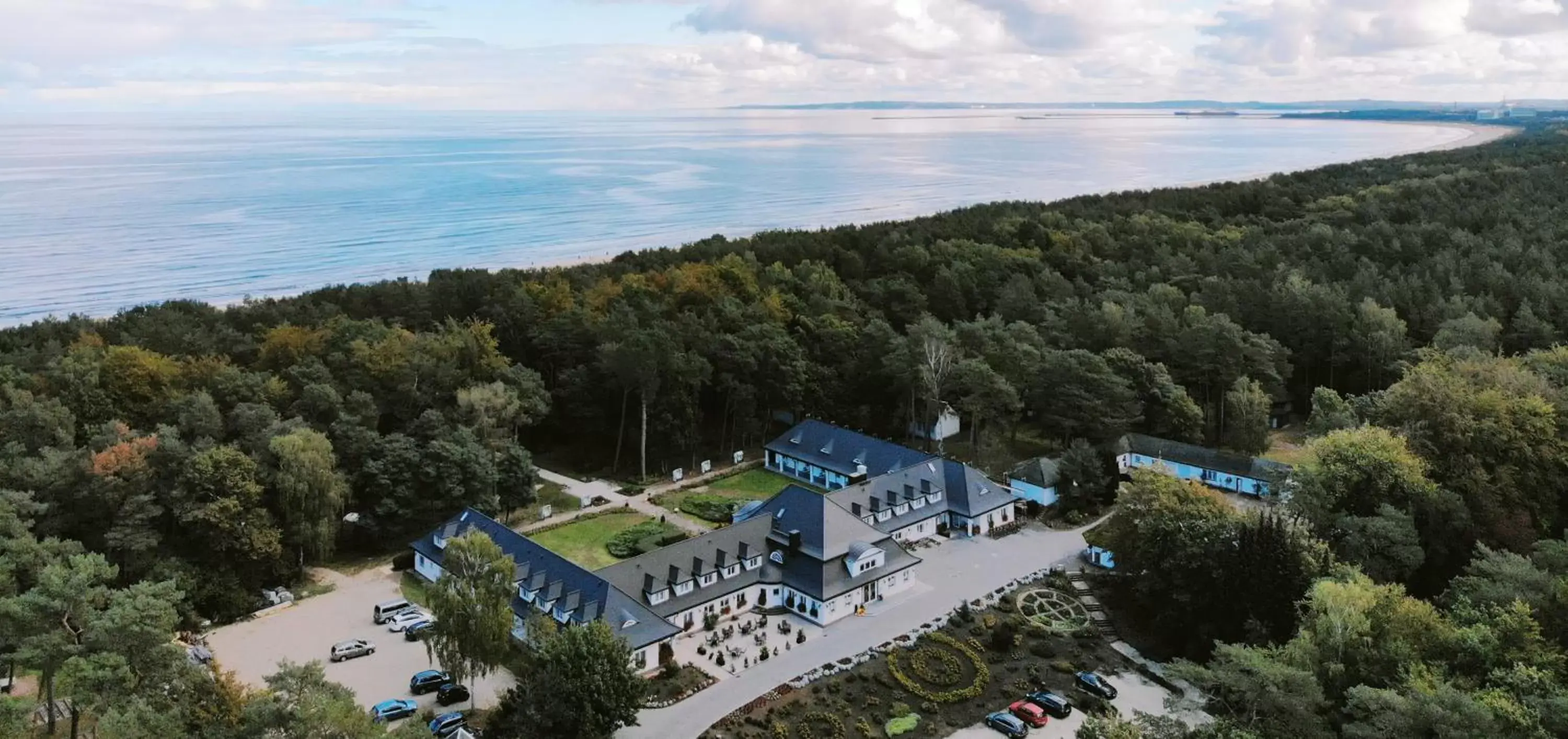 Bird's eye view in Hotel Residenz Waldoase