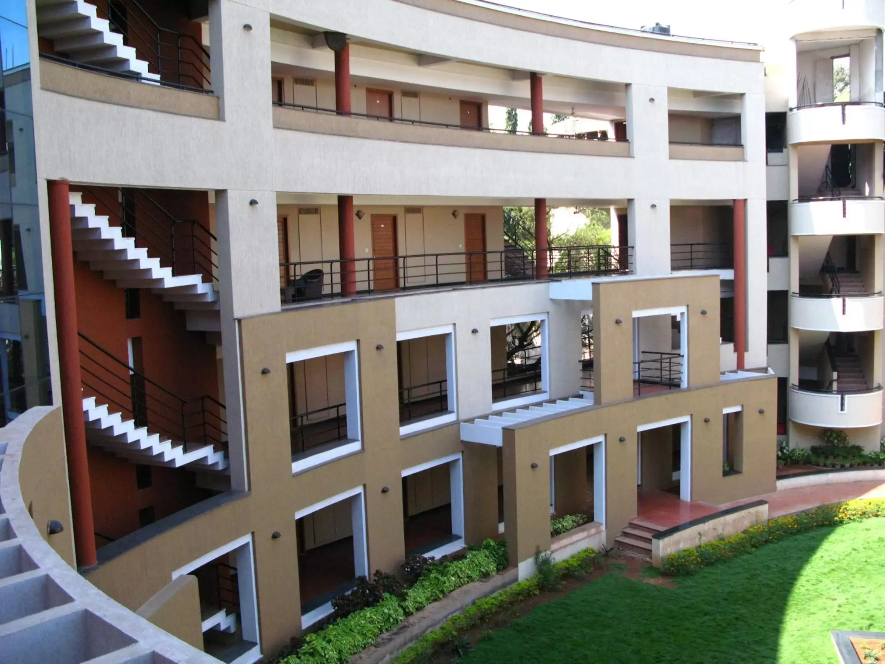 Floor plan, Property Building in Malligi,Hampi