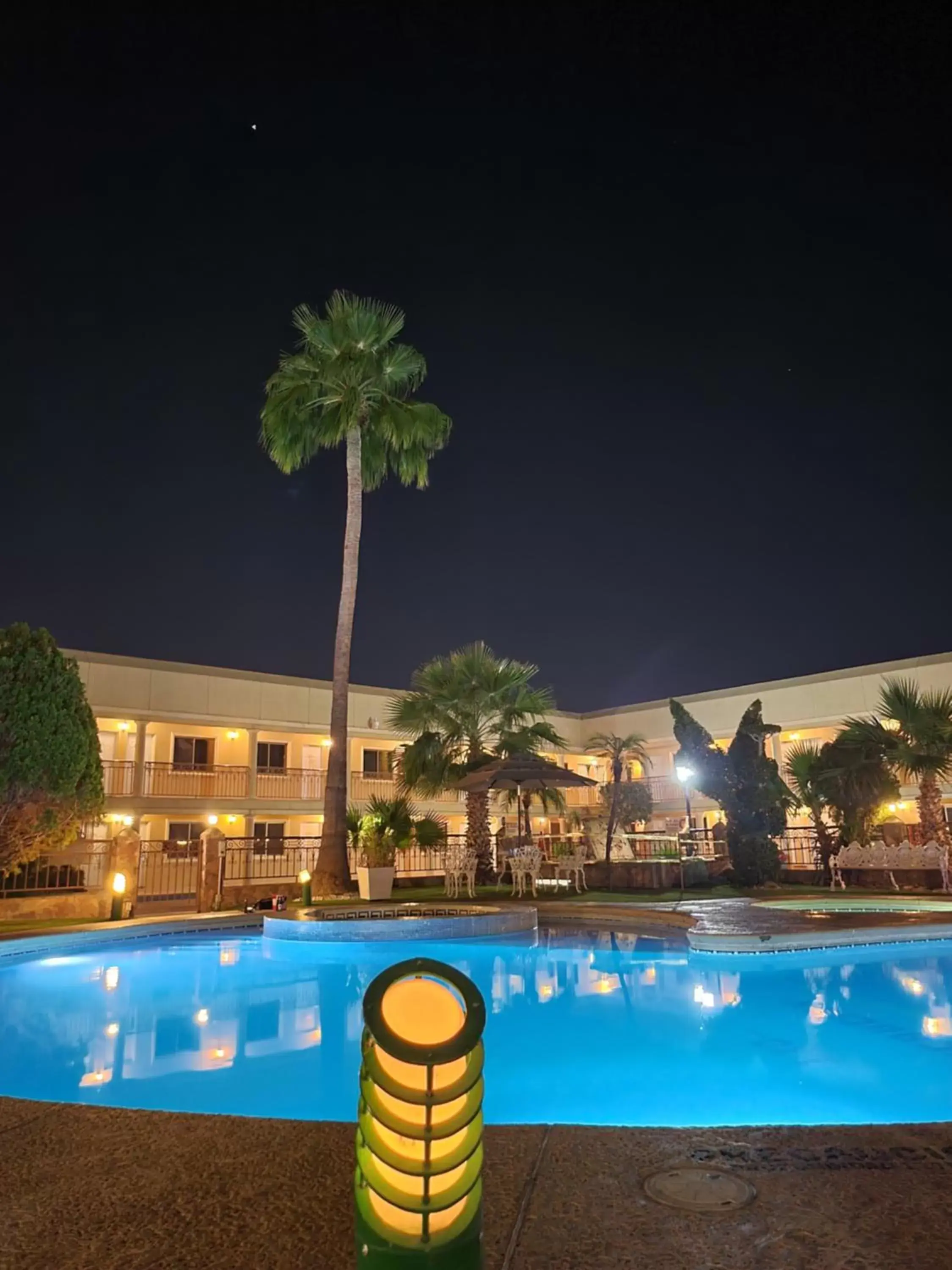 Pool view, Swimming Pool in Hotel San Angel