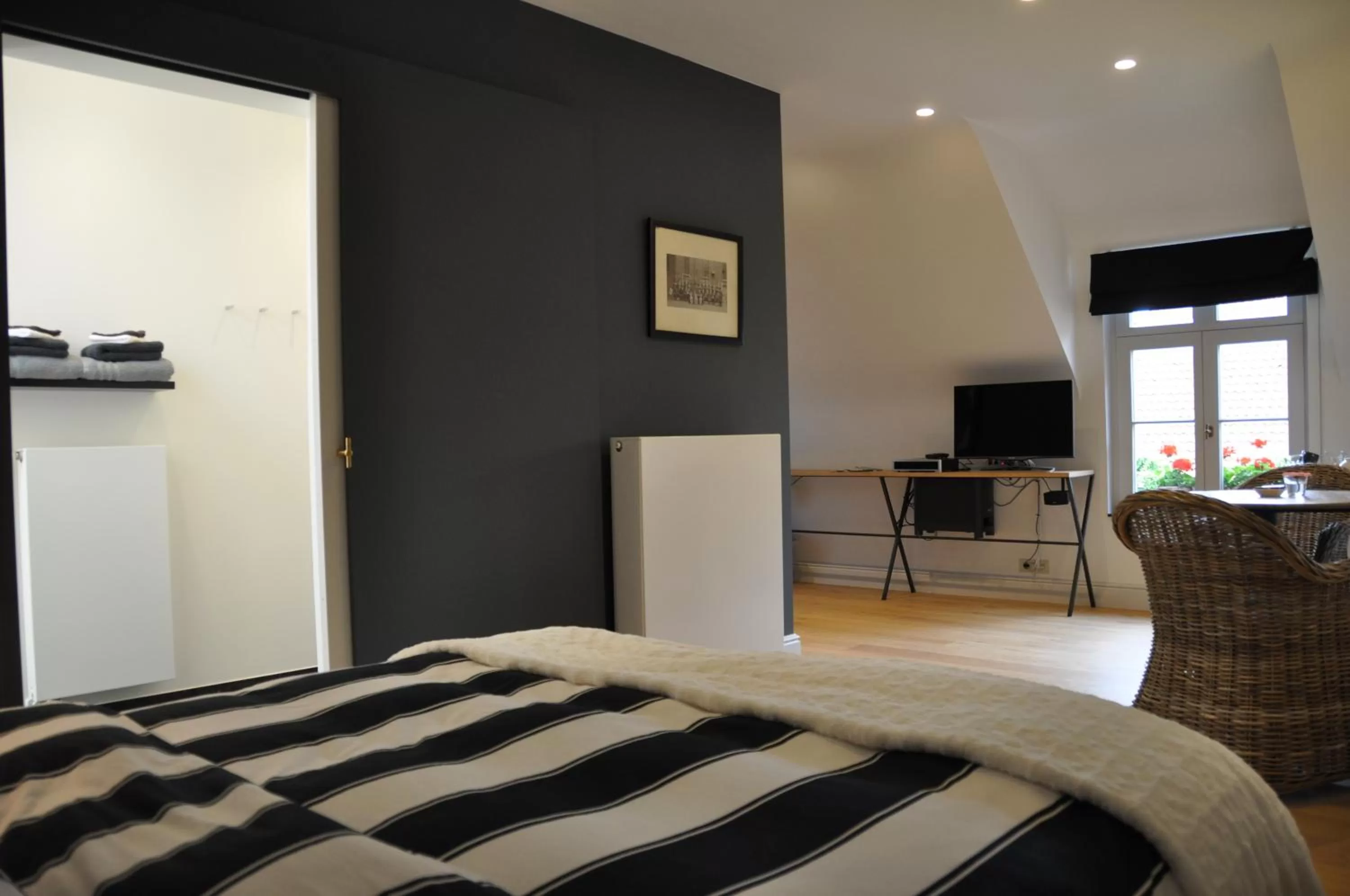 TV and multimedia, Room Photo in Guesthouse Villa Vauban