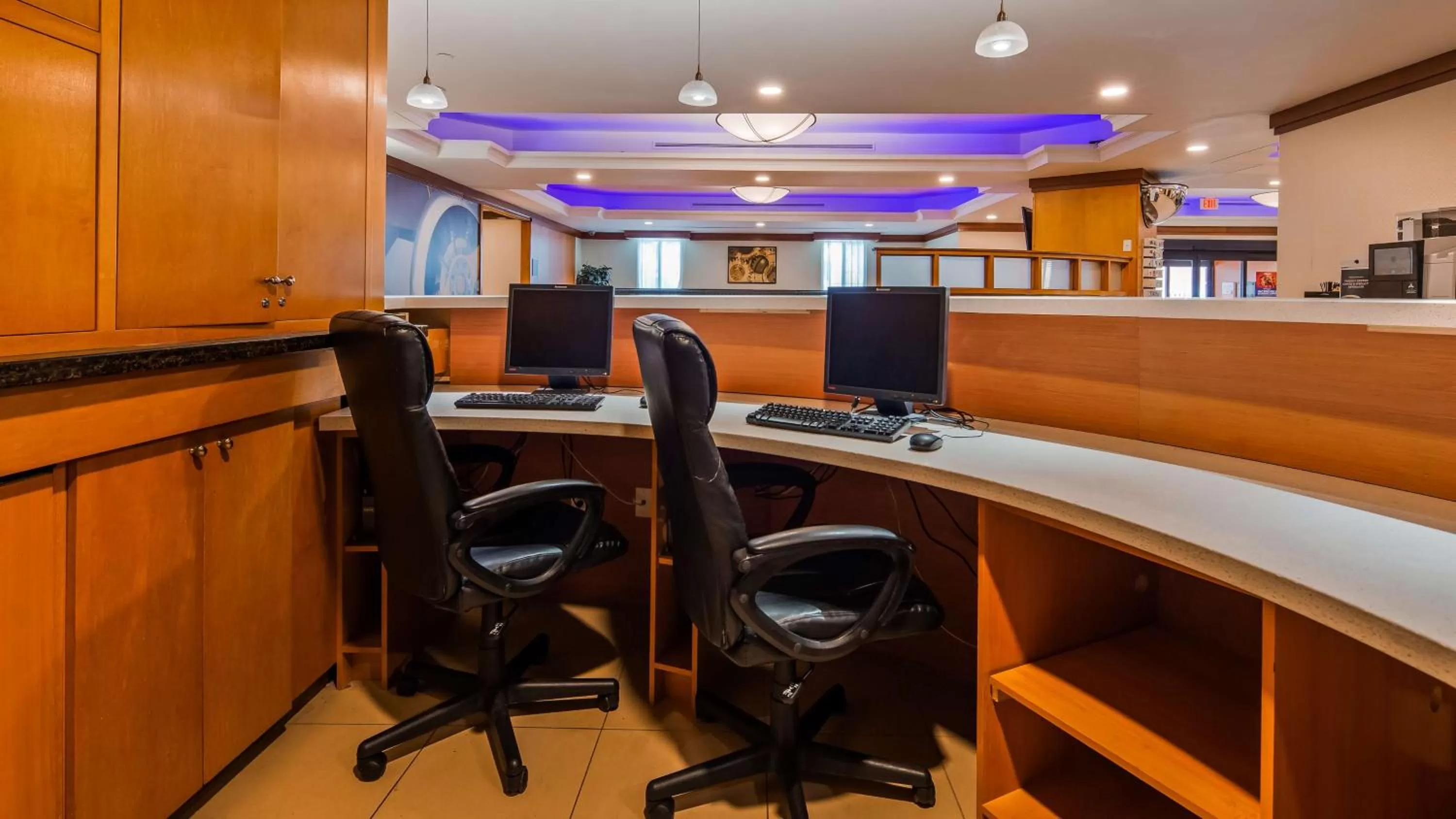 On site in Best Western Premier Toronto Airport Carlingview Hotel