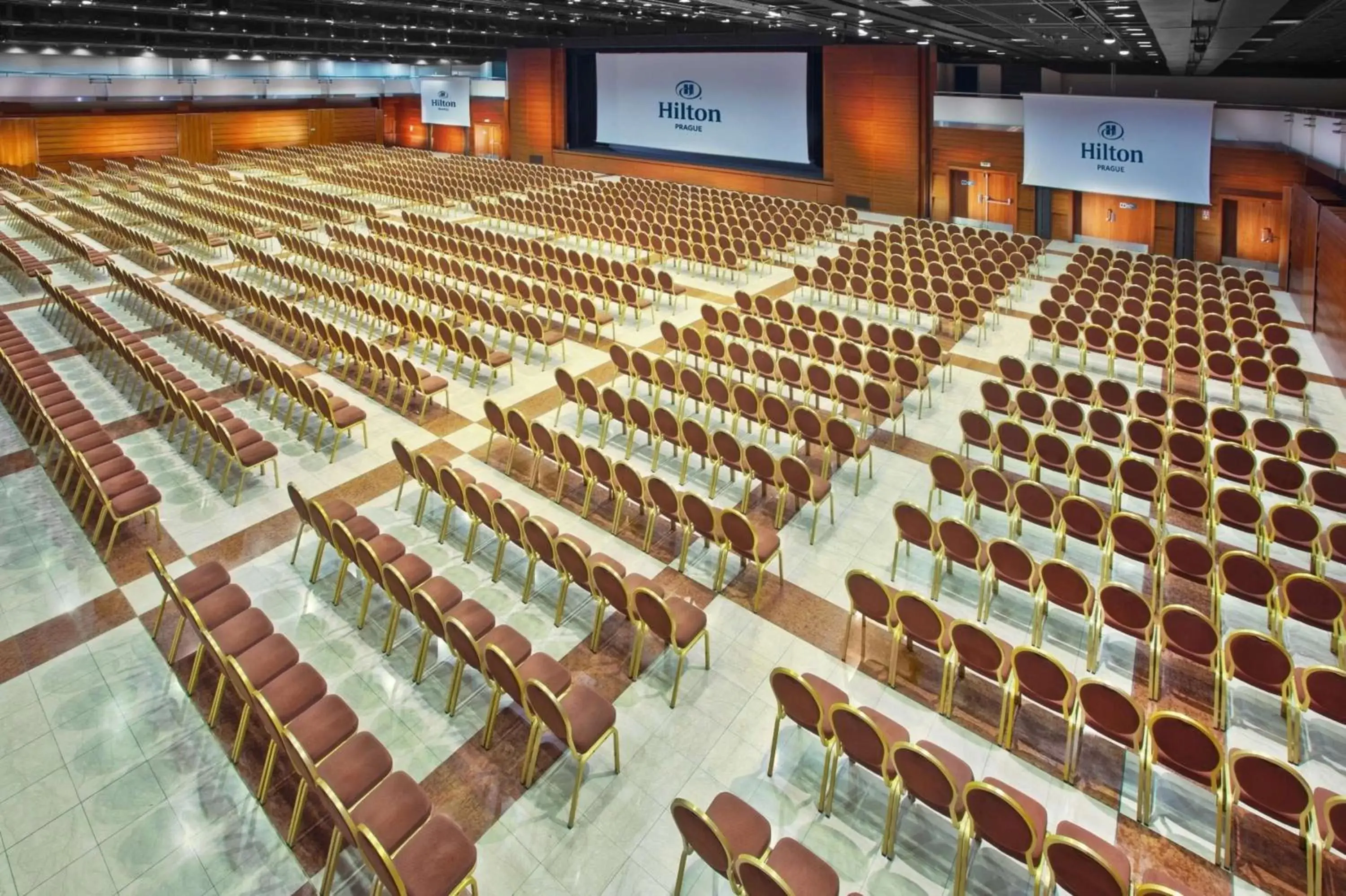 Meeting/conference room in Hilton Prague Hotel