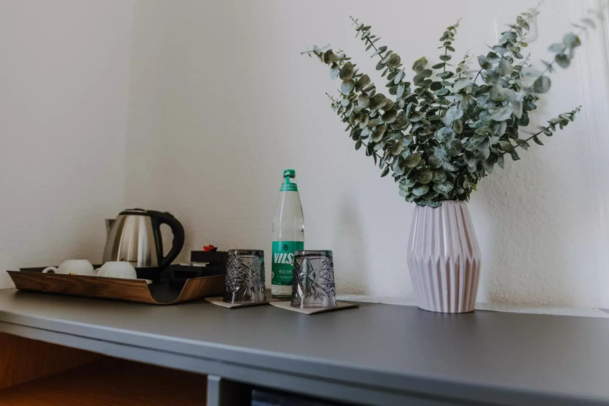 Coffee/tea facilities in Hotel Villa Ems