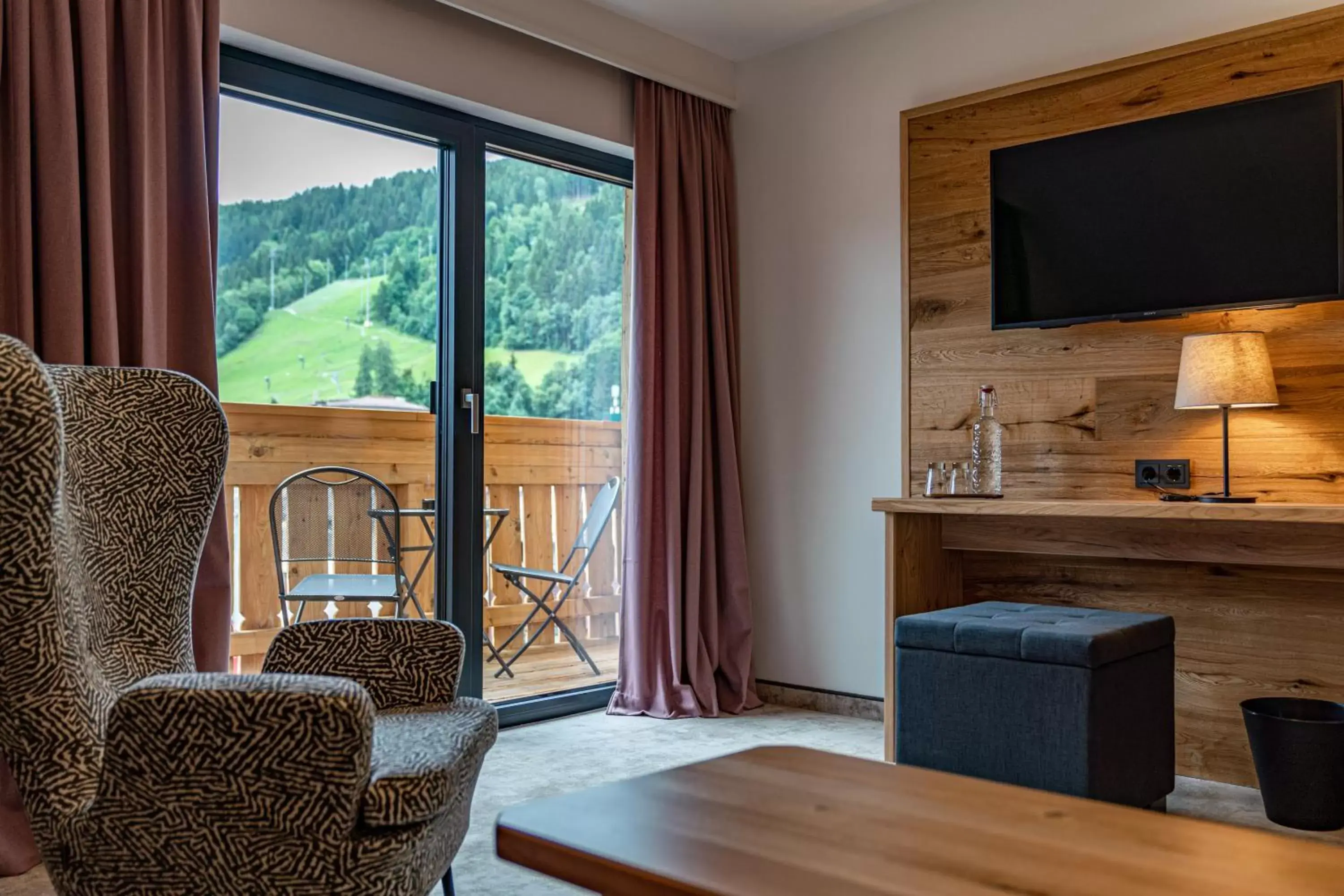 Living room, Seating Area in Stadtvilla Schladming Boutiquehotel