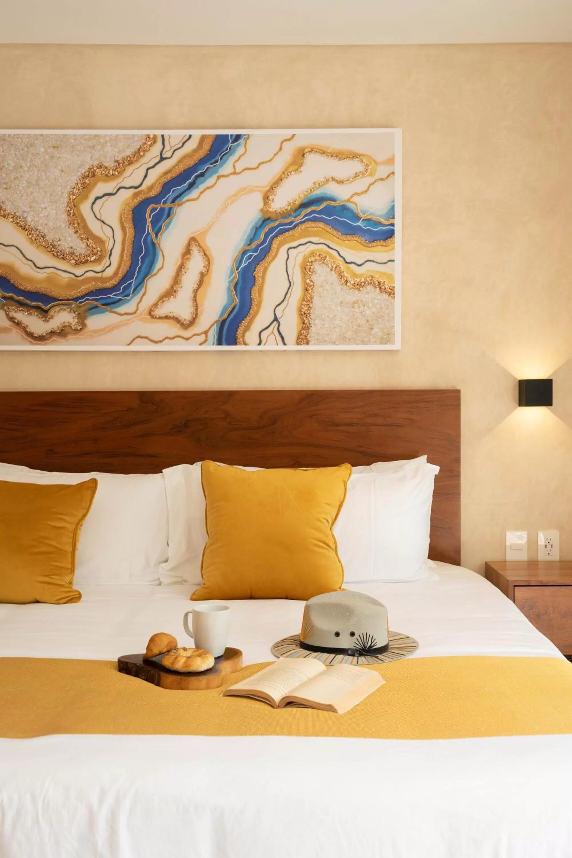 Bedroom, Bed in Suites at TreeTops Tulum