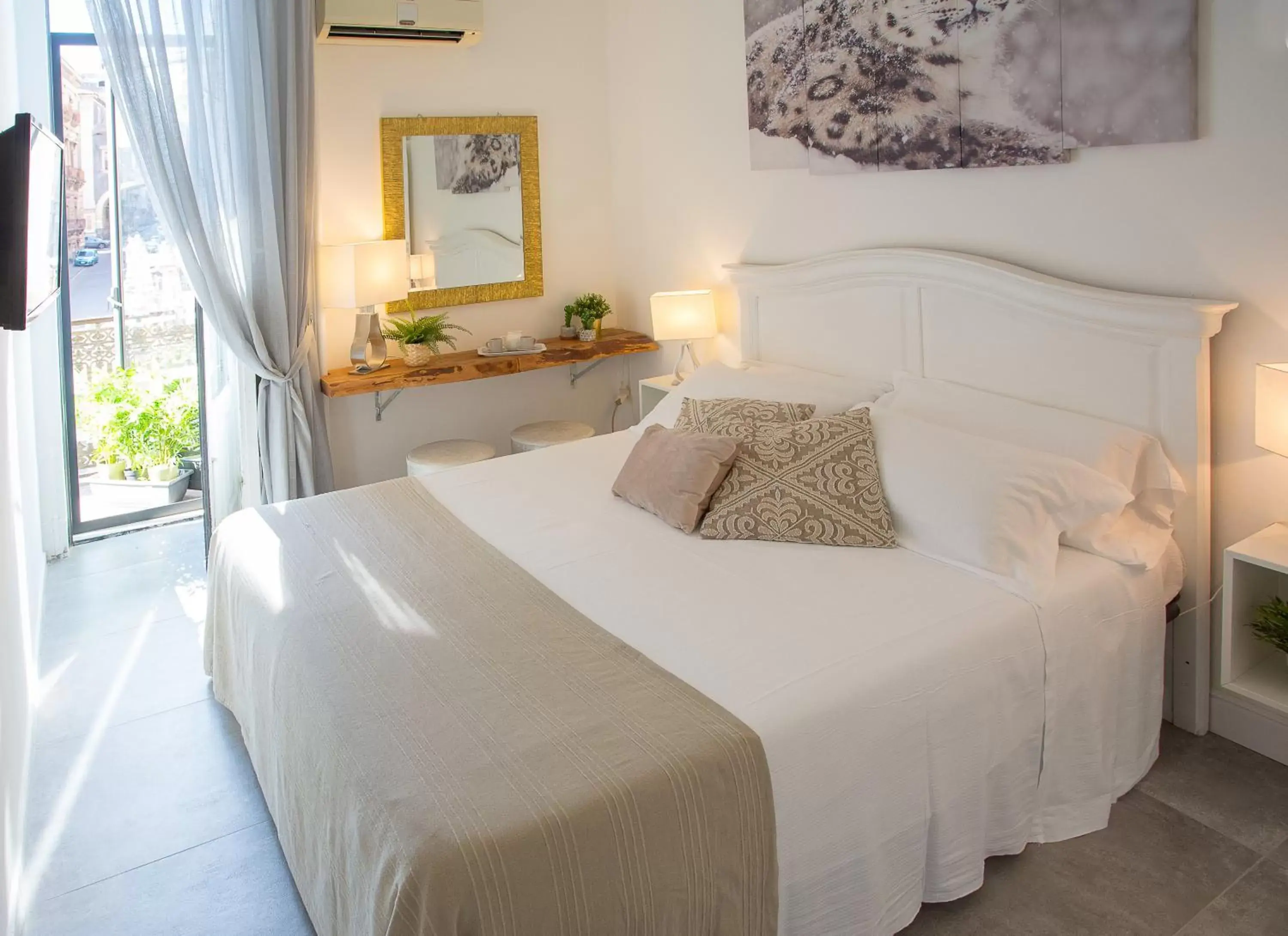 Bed in B&B Palazzo Bruca Catania