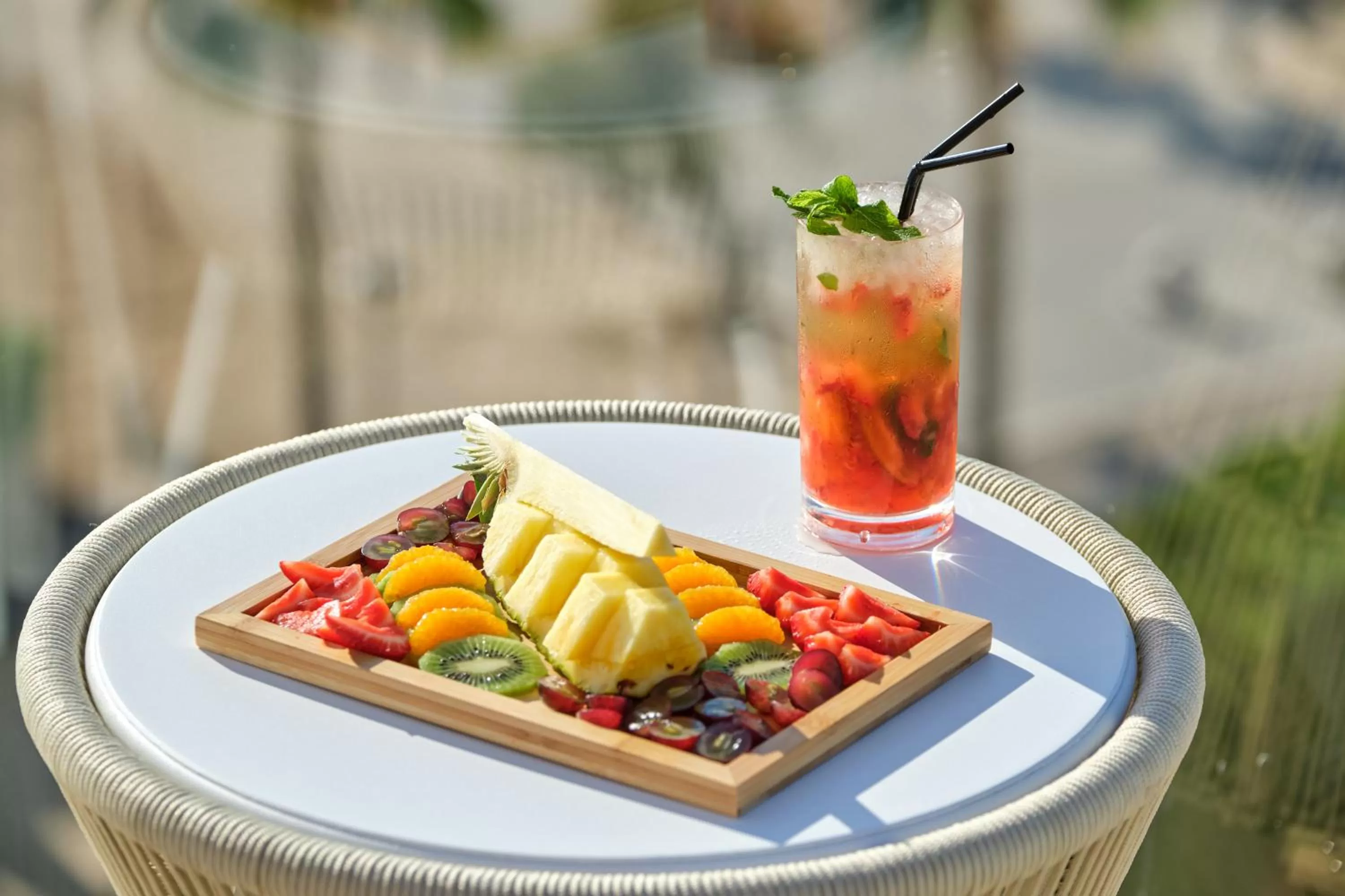 Food and drinks in Hotel Villa Chiquita - Adults Only - Over 12