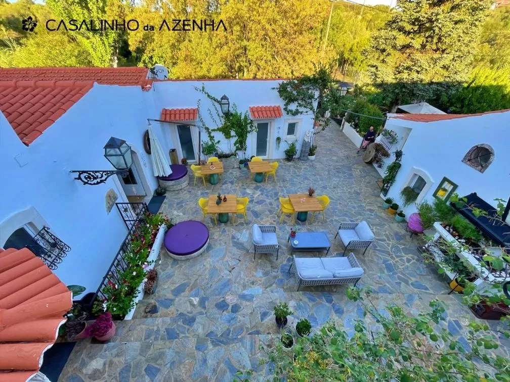 Patio in Casalinho da Azenha - Charm House