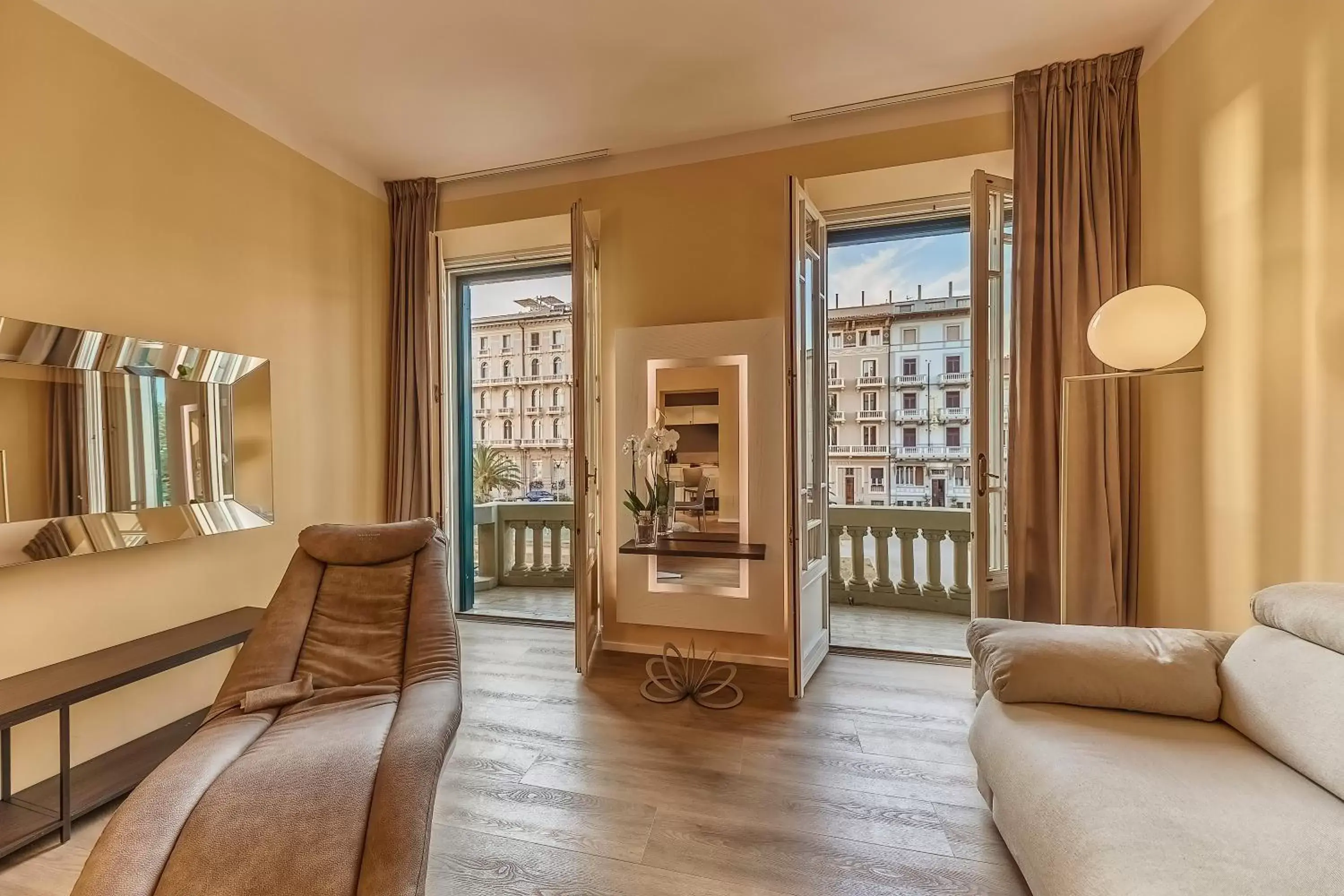 Living room, Seating Area in Hotel Residence Esplanade