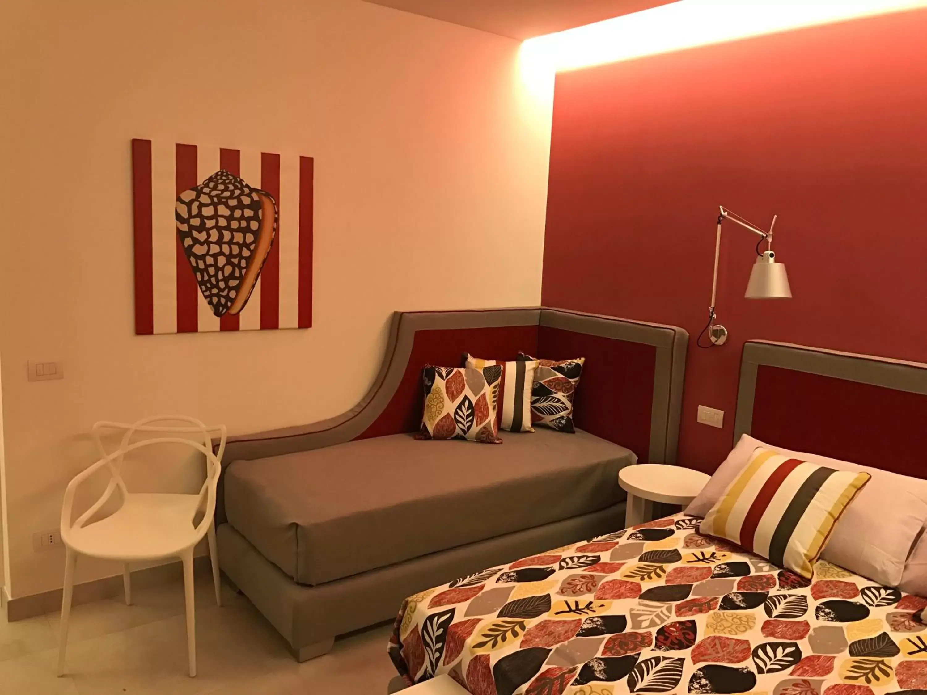 Bedroom, Bed in Al Parco Primavera B&B