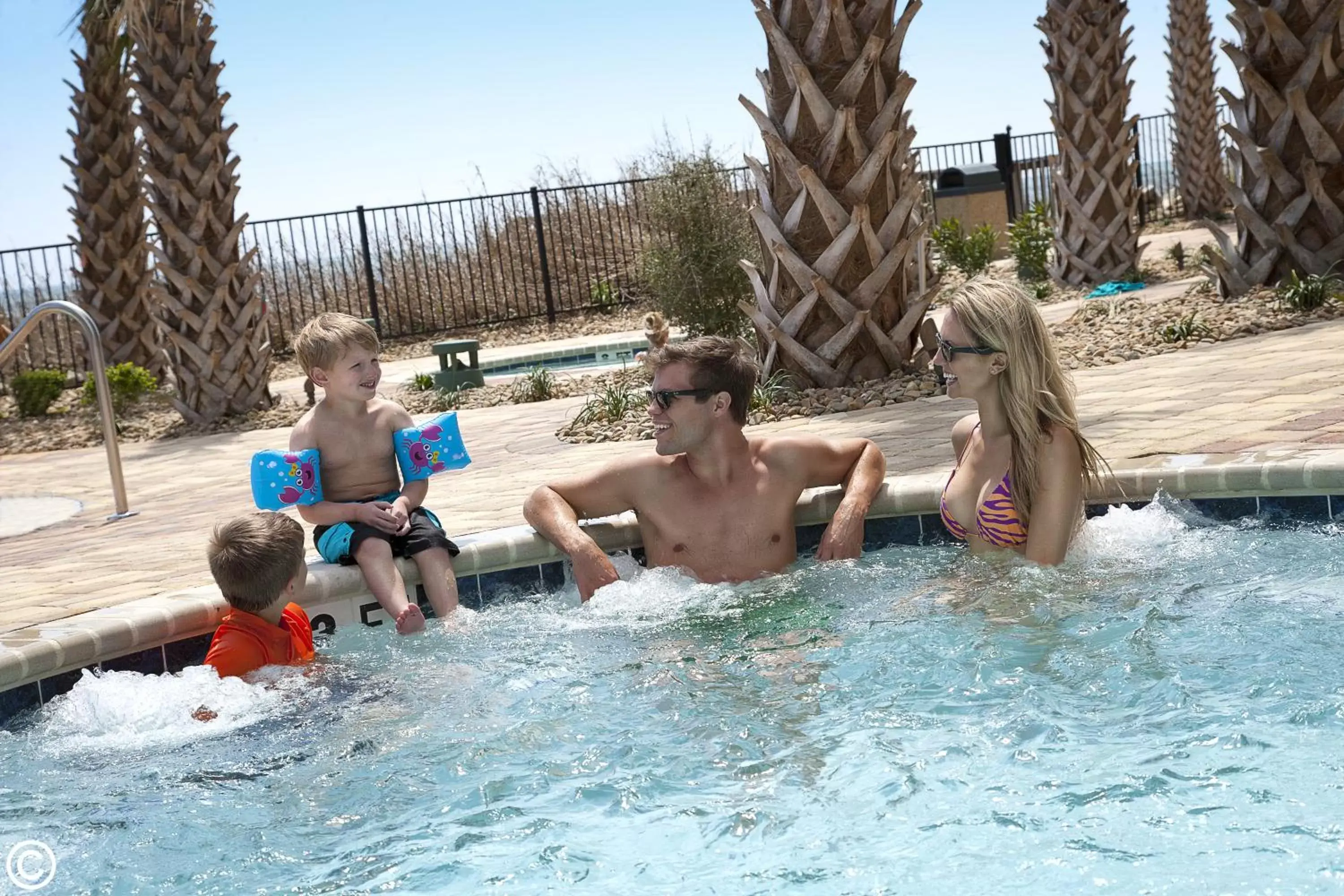 Swimming Pool in Palace Resort