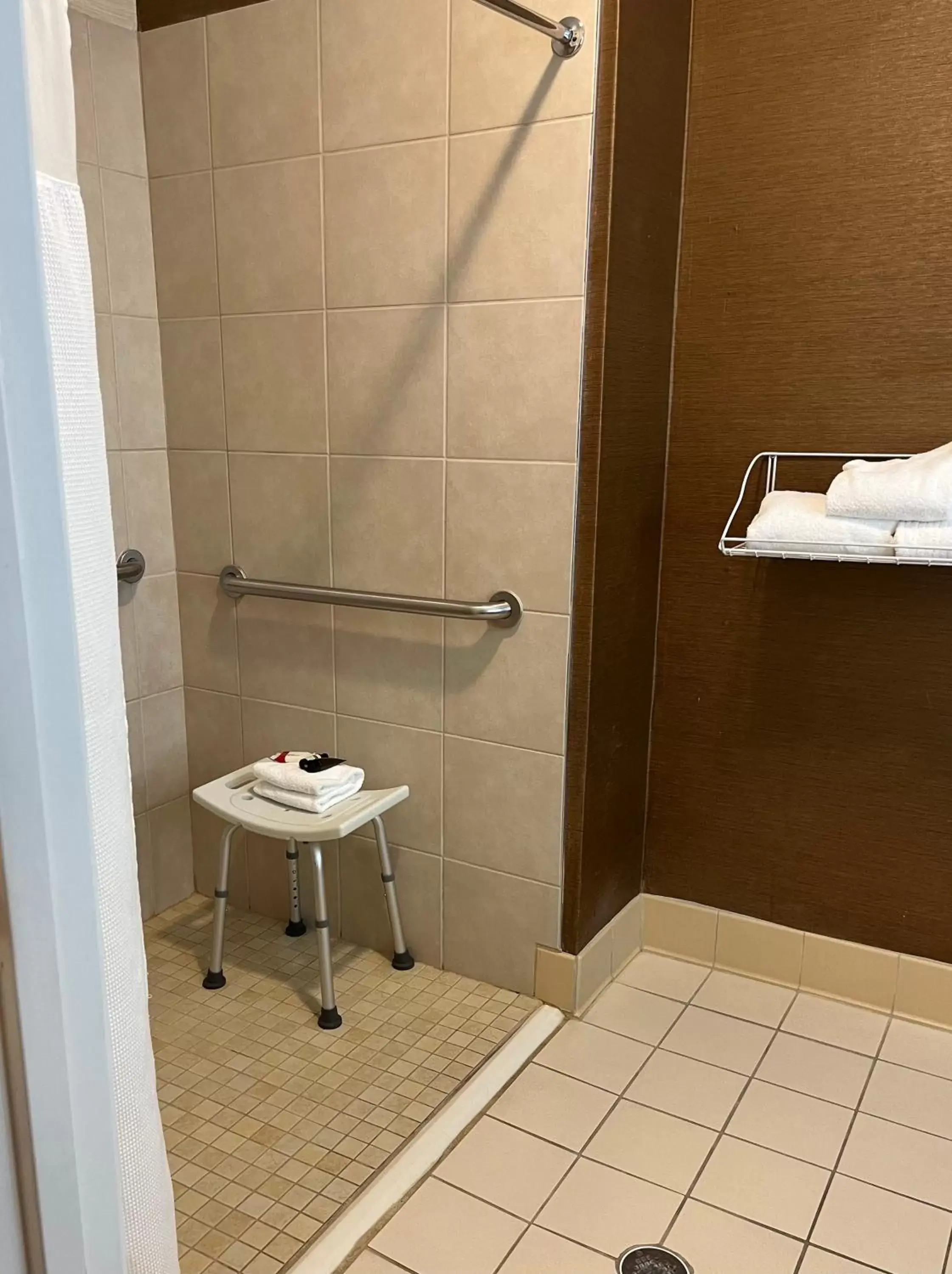 Bathroom in Wingate by Wyndham Great Falls