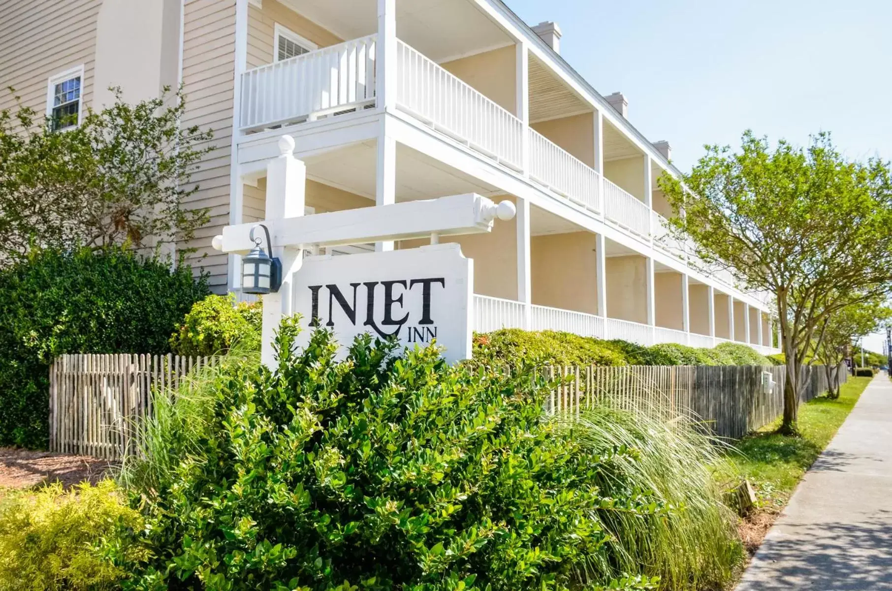 Property building in Inlet Inn NC