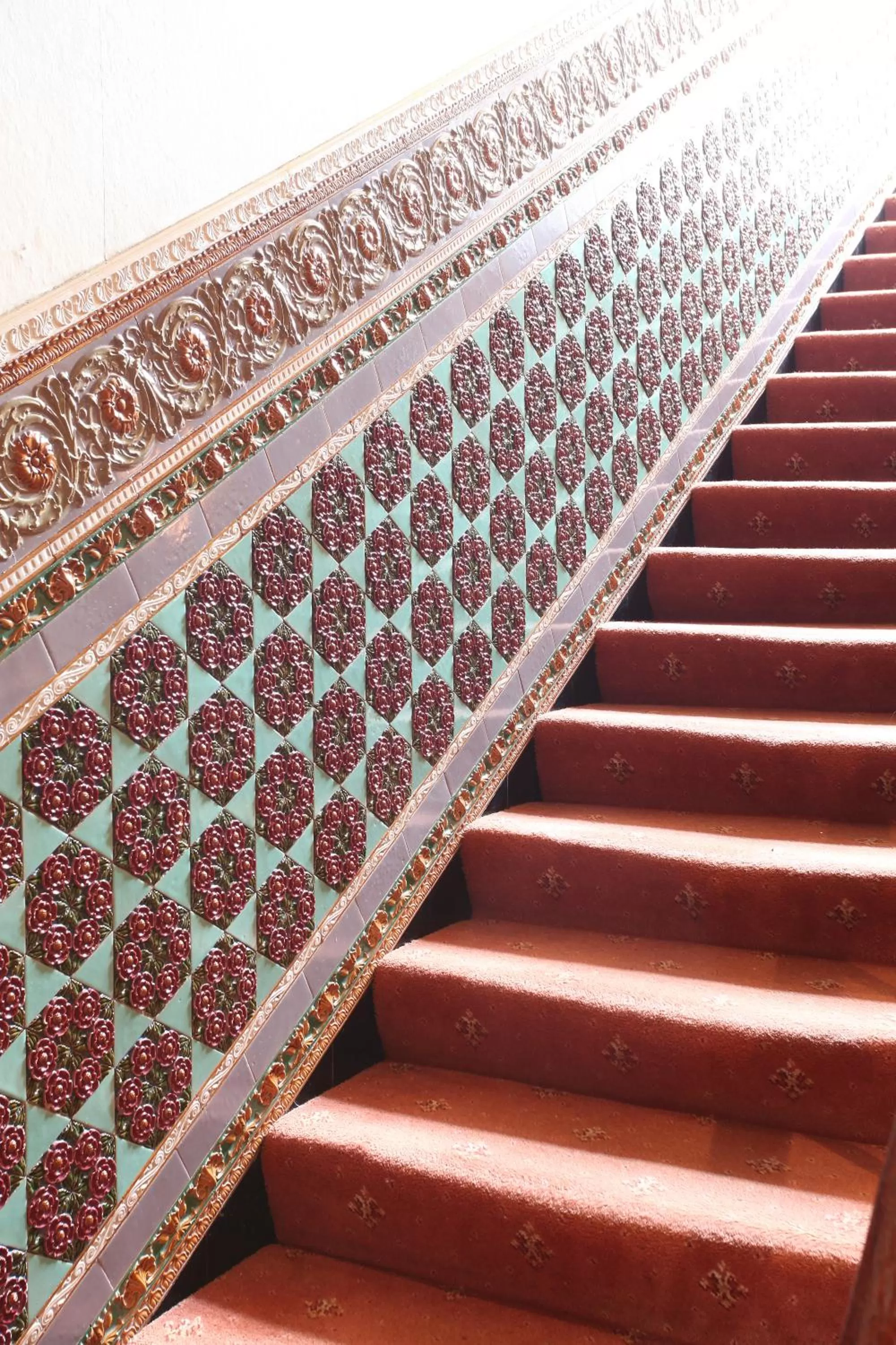 Decorative detail in Best Western Valley Hotel