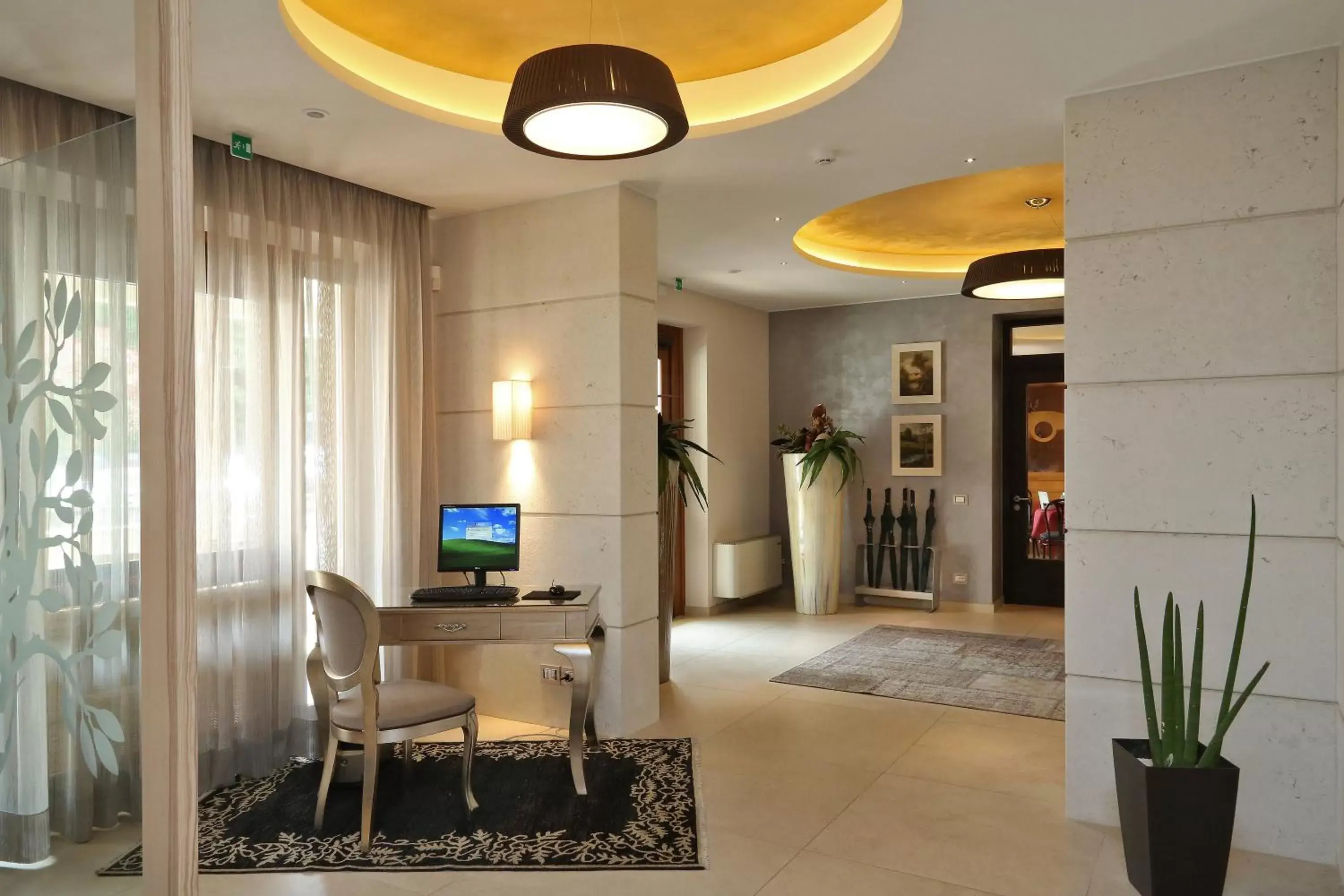 Lobby or reception in Hotel Garden