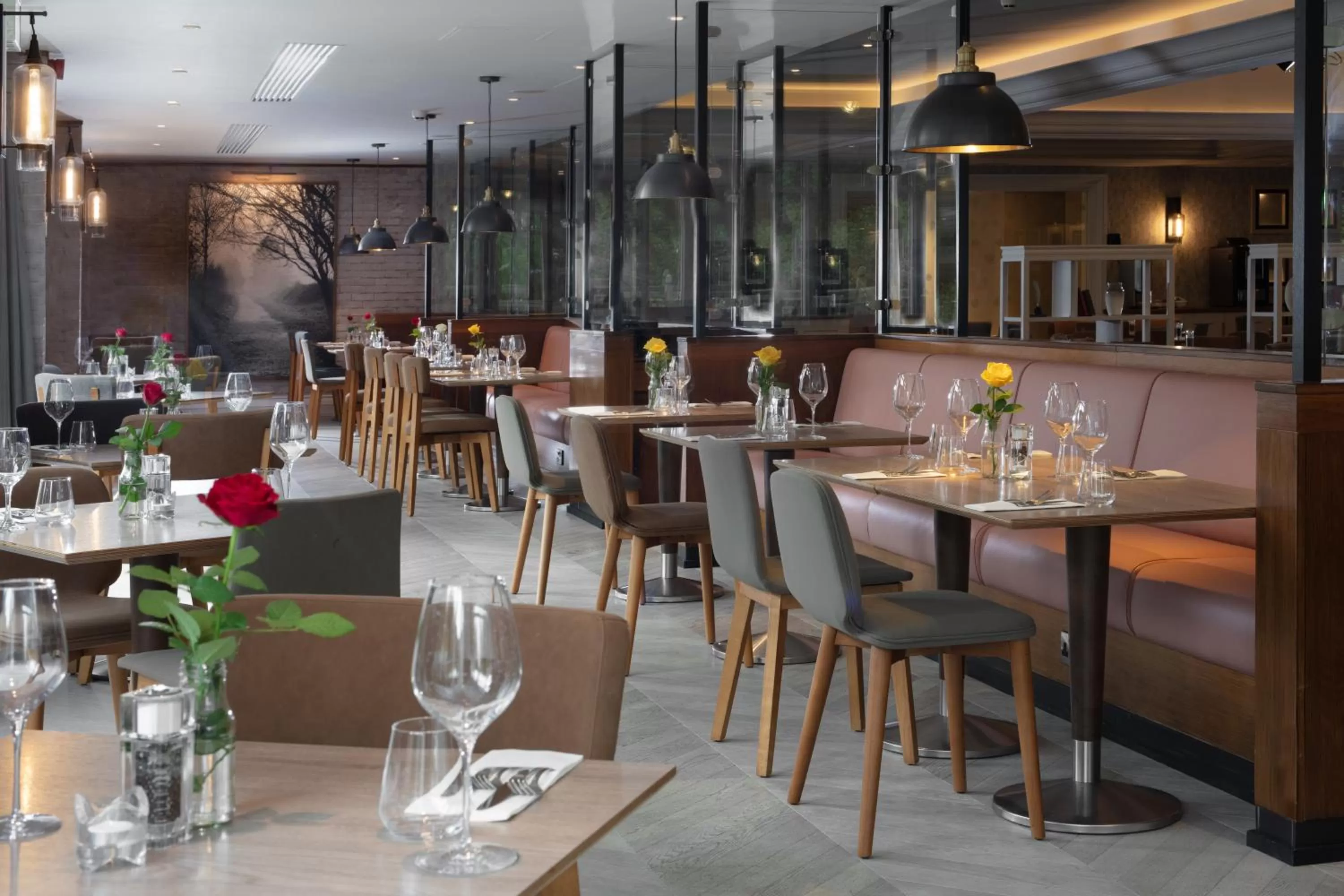 Restaurant/places to eat in Chesford Grange Hotel