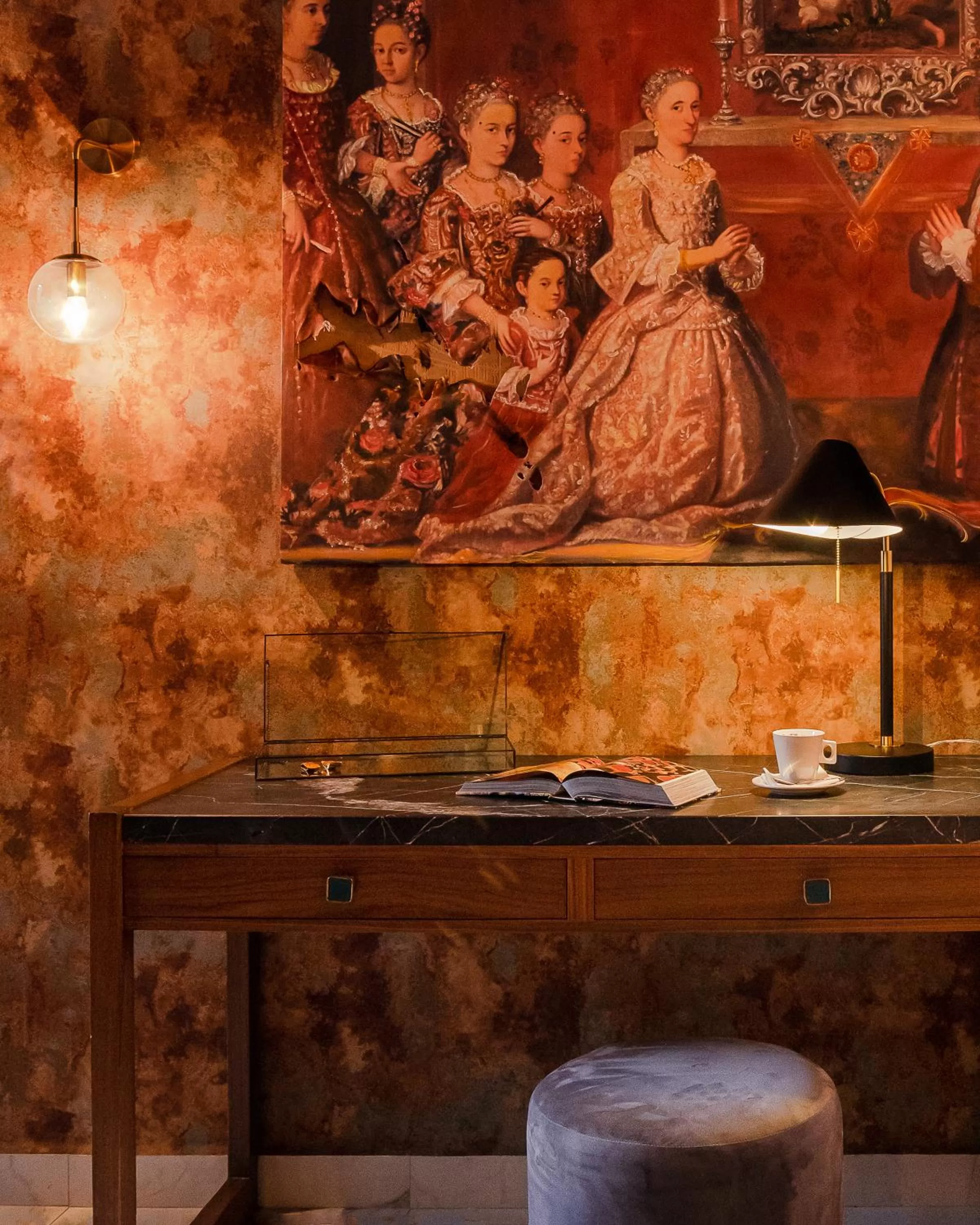 Decorative detail in Hotel Boutique Casa Zevallos