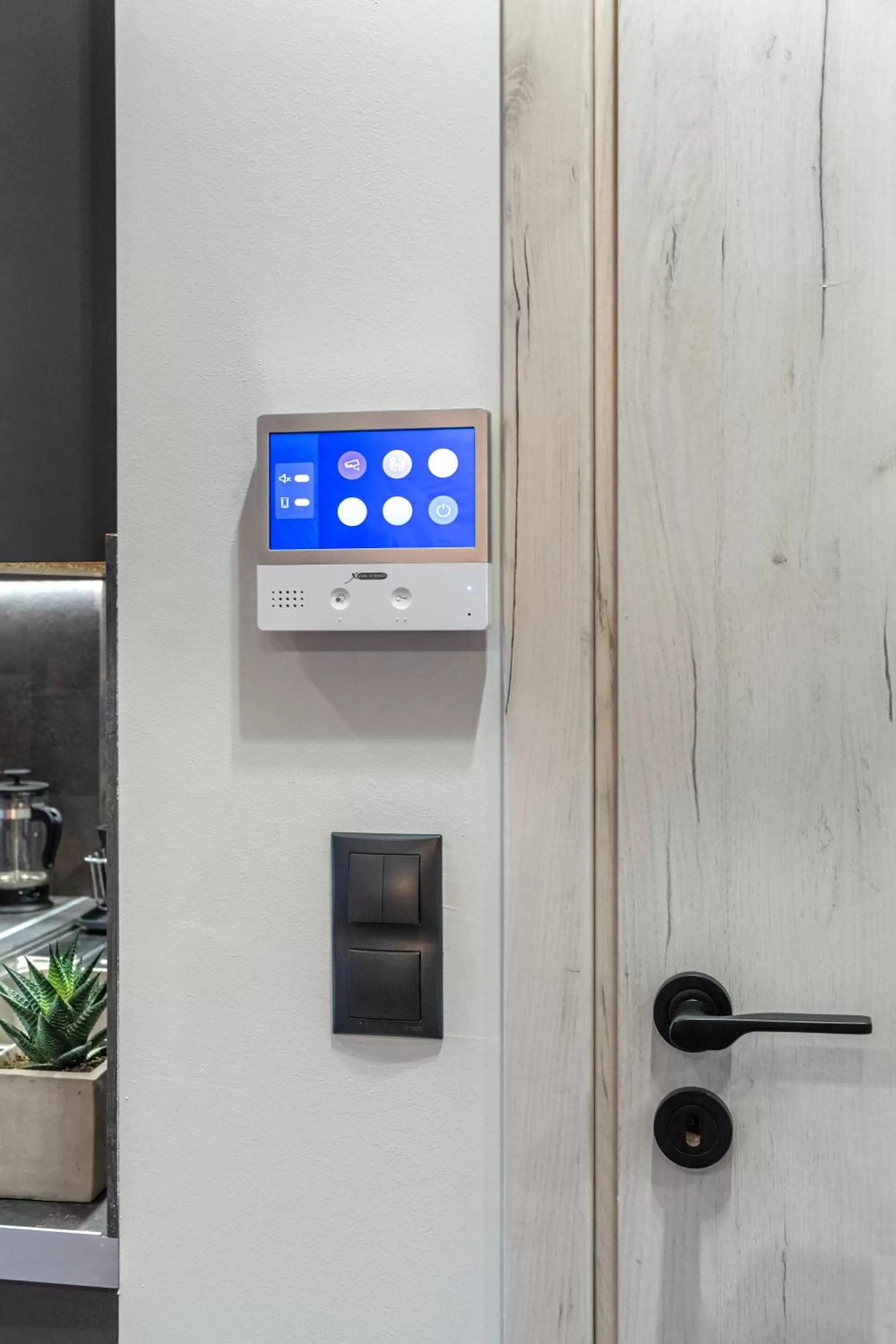 Kitchen or kitchenette in Exarchia House Project