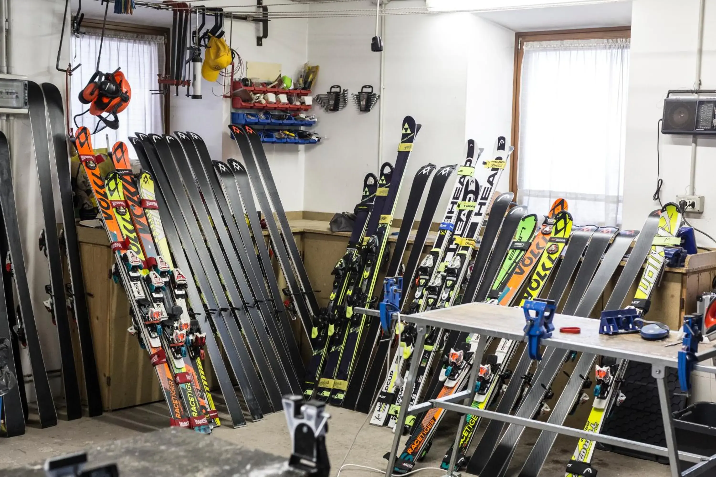 Skiing in Hotel Trentino