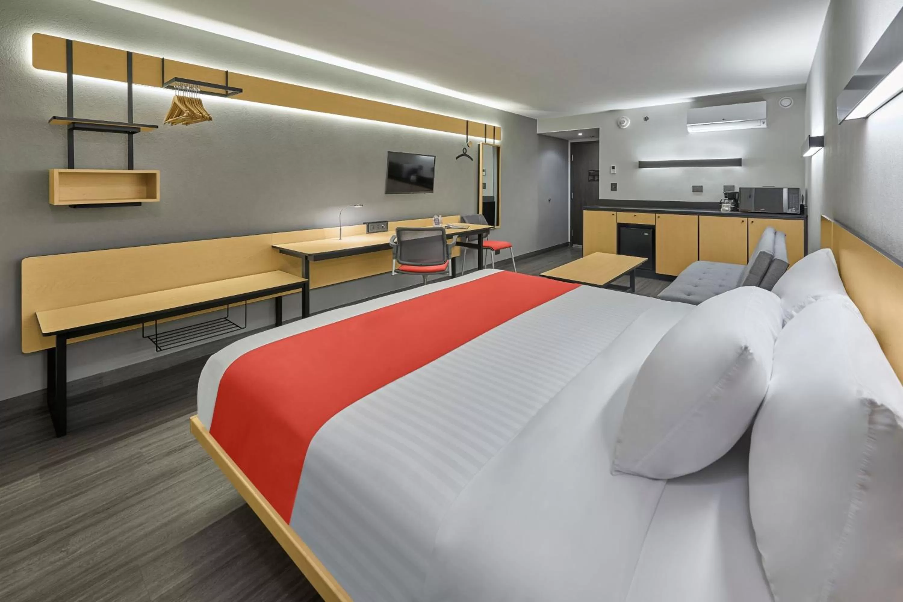 Bedroom, Bed in City Express by Marriott Tapachula
