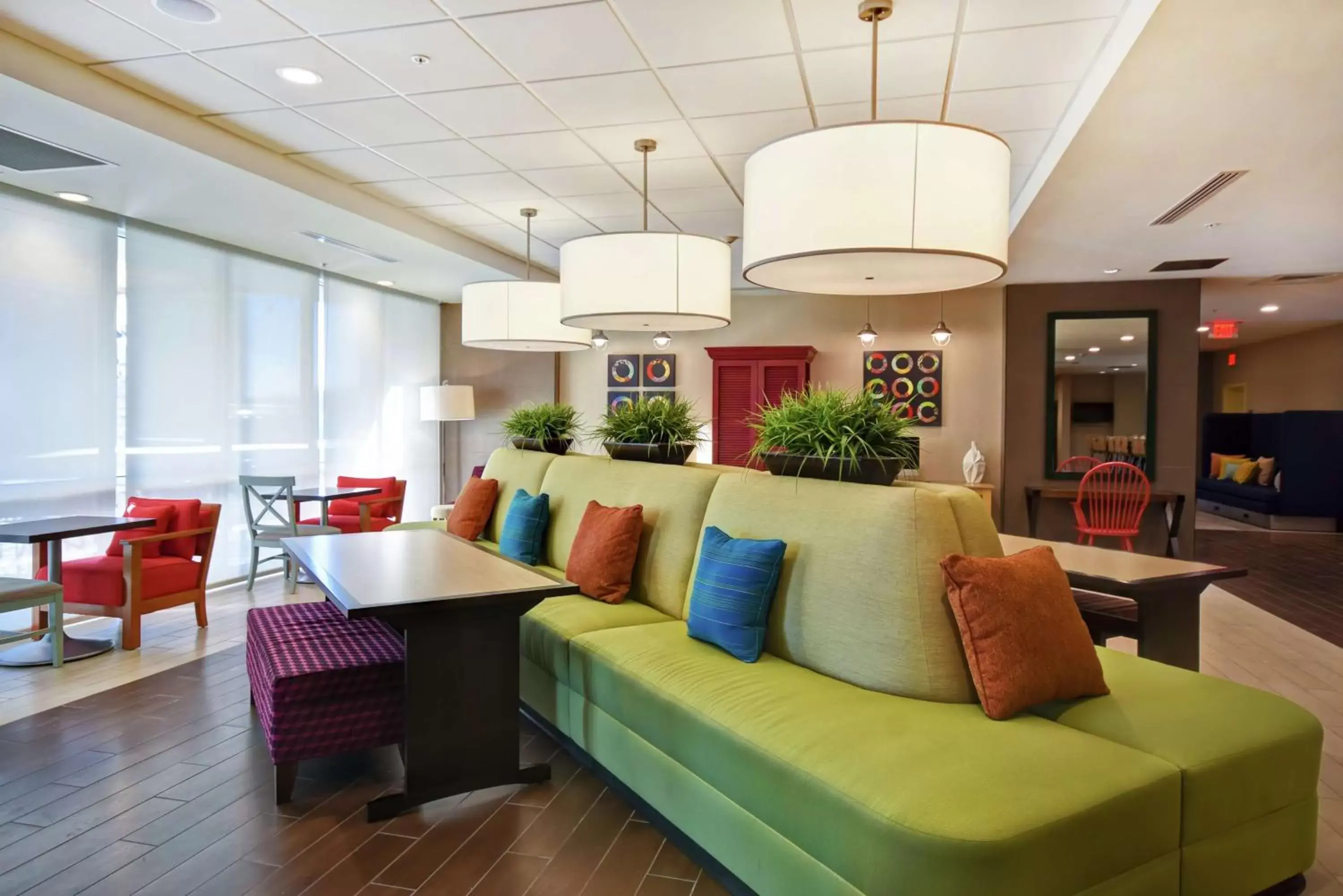 Lobby or reception in Home2 Suites By Hilton Smyrna Nashville