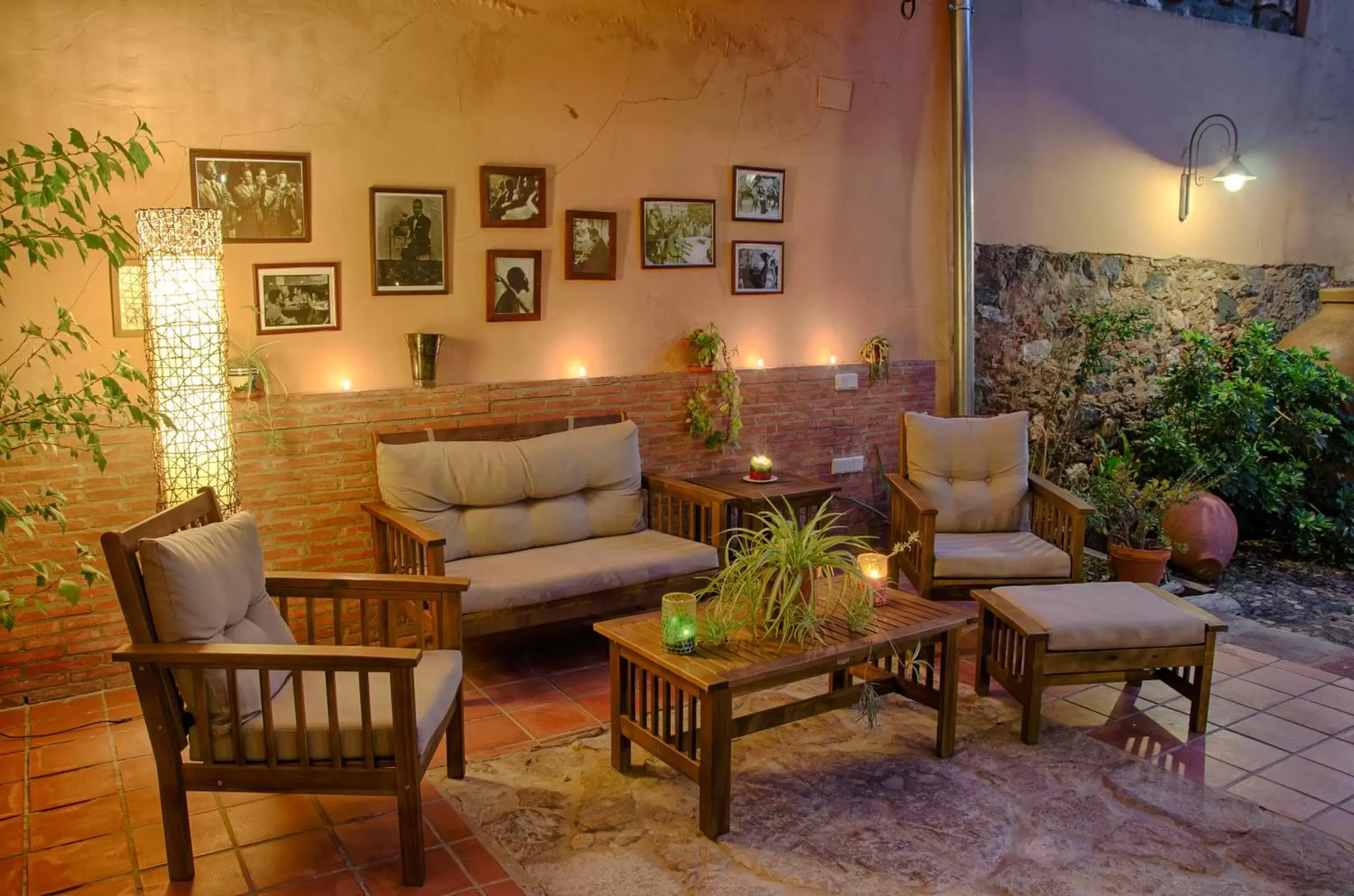 Garden, Seating Area in Hotel Rural Cerro Principe