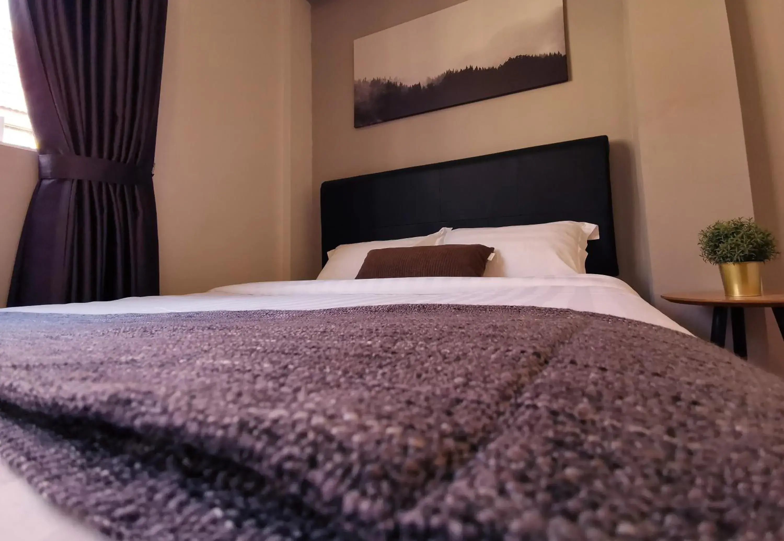 Bed in The Core Hotel Bed in The Core Hotel